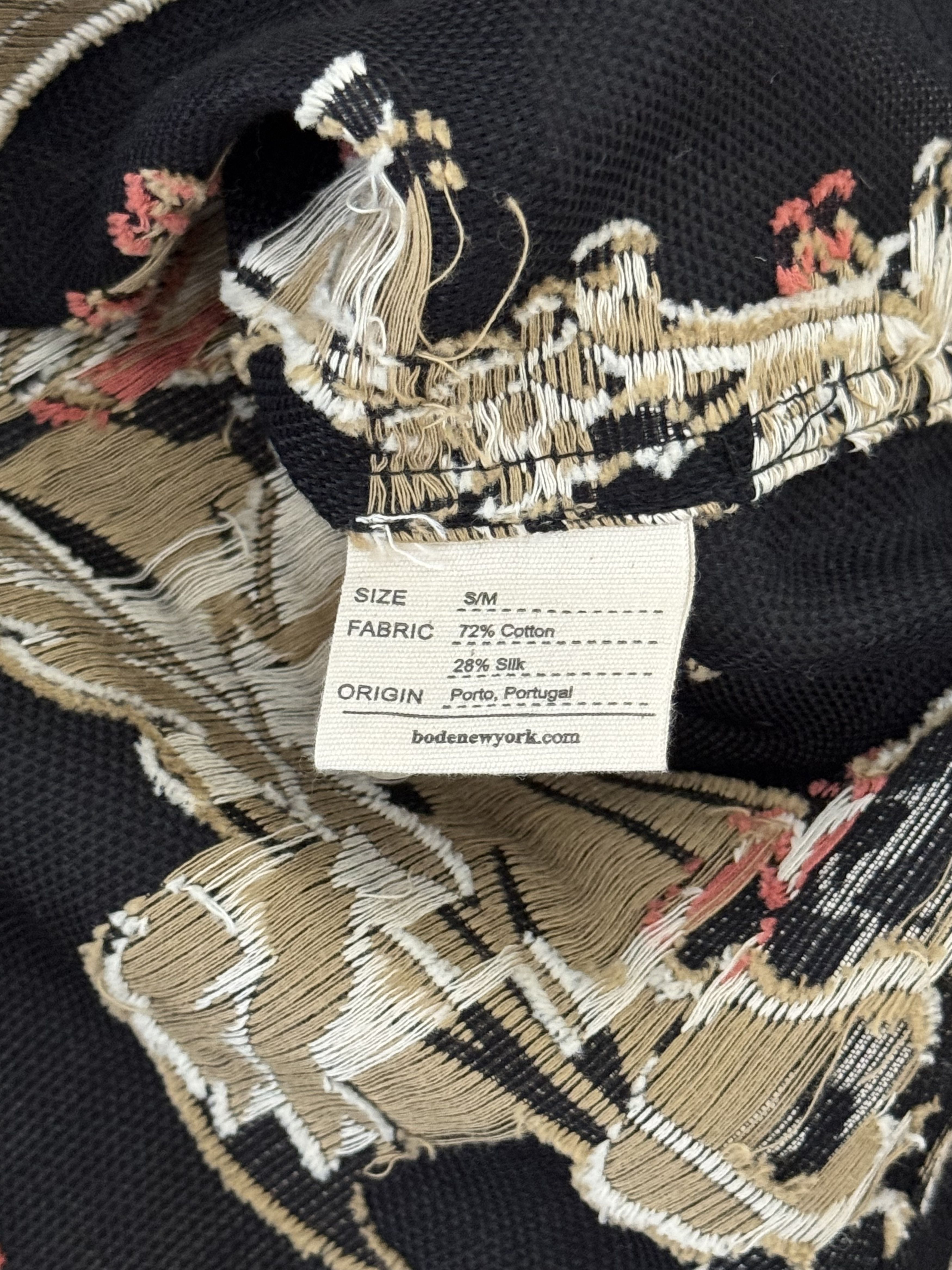 Bode Bode Cranes Longsleeve Button Up Shirt Size US M / EU 48-50 / 2 - 6 Thumbnail