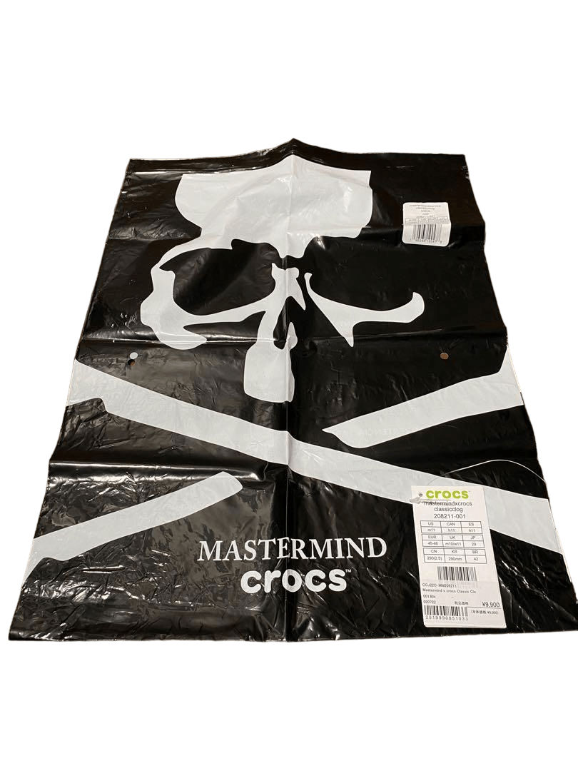 Crocs × Mastermind Japan MASTERMIND x CROCS CLASSIC CLOG Size US 11 / EU 44 - 6 Thumbnail