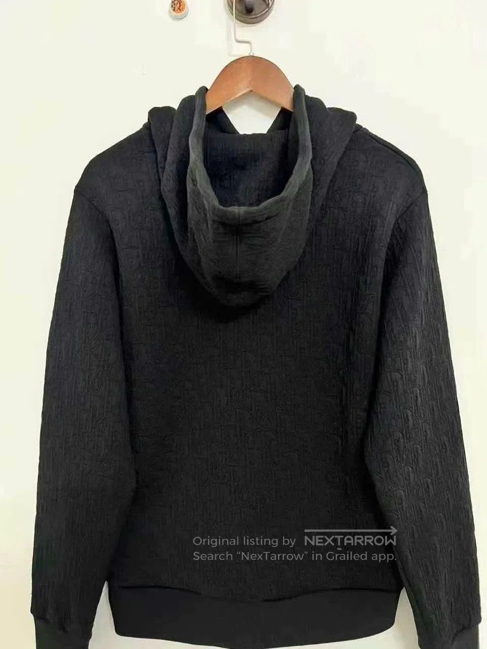 Dior dior black logo hoodie with tag. Size S / US 4 / IT 40 - 4 Thumbnail
