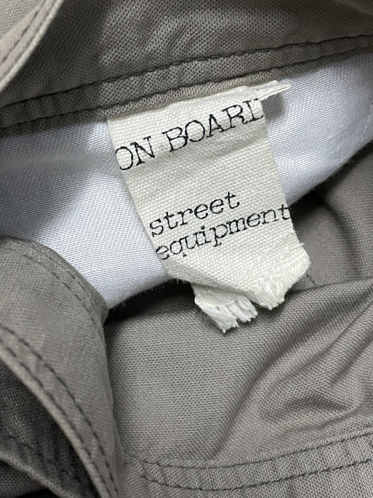 Designer × Japanese Brand × Vintage Vintage 1990s Japan Designer On Board Parachute Cargo Pant Size US 31 - 15 Thumbnail