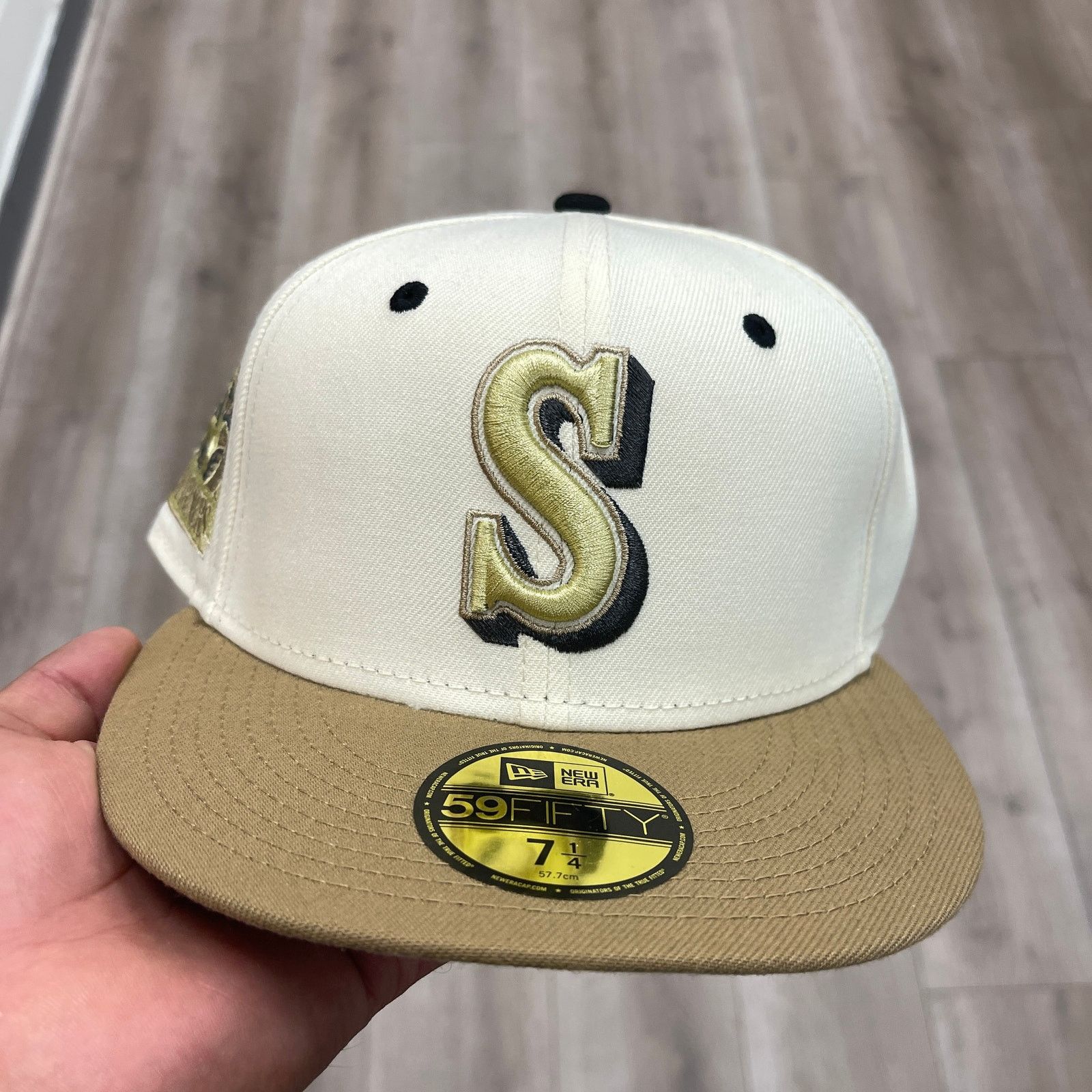 New Era New Era Seattle Mariners 30th Anni Patch hat Cap 7 1/4 Size ONE SIZE - 2 Thumbnail