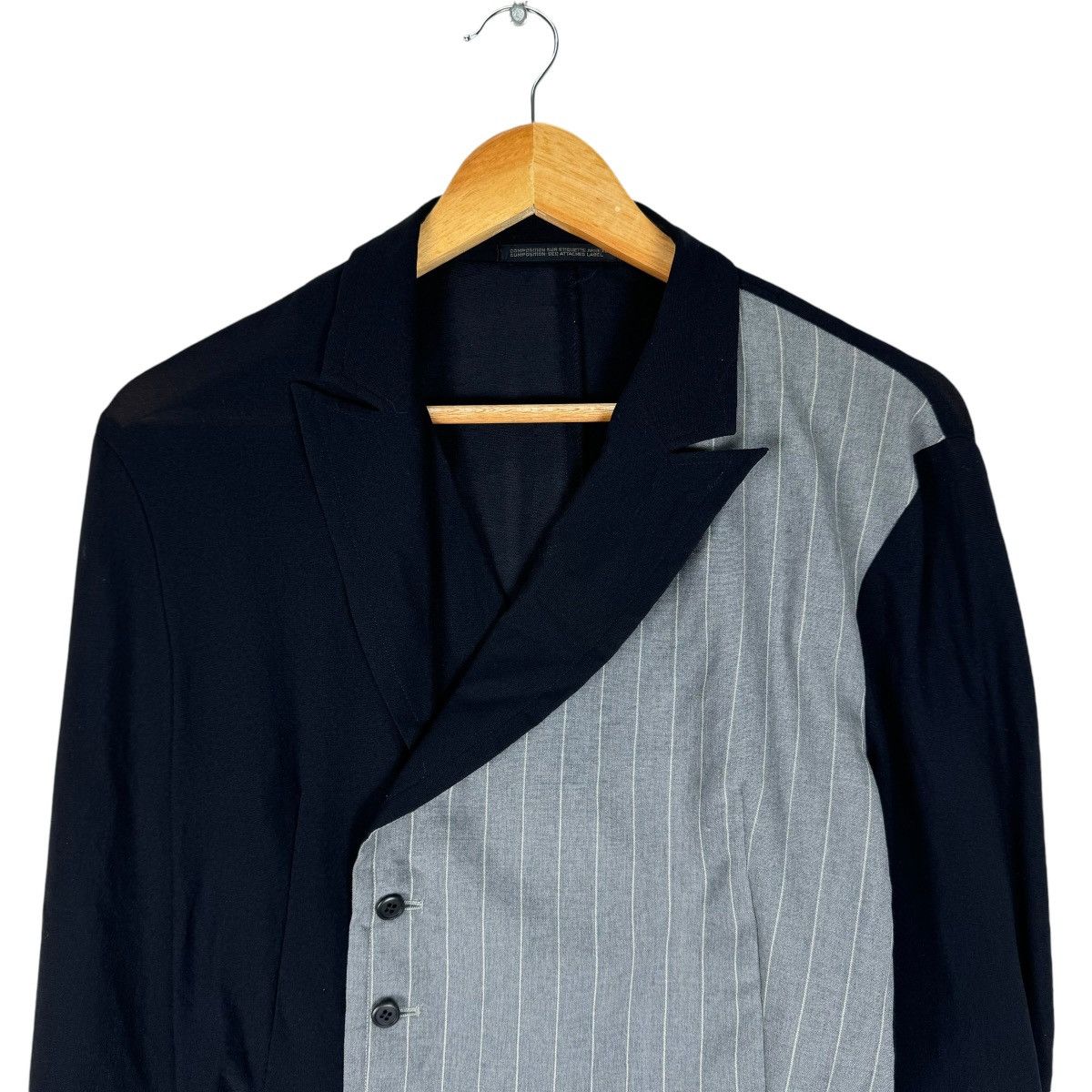 Yohji Yamamoto 🌟YOHJI YAMAMOTO SIGNATURE CROPPED JACKET Size US S / EU 44-46 / 1 - 6 Thumbnail