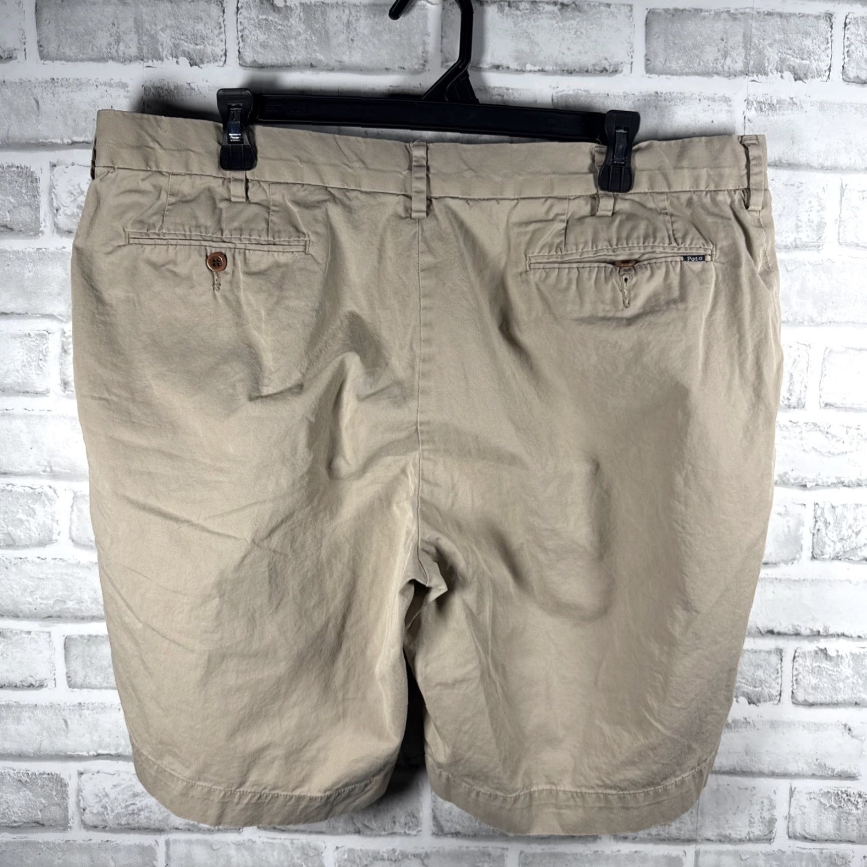Polo Ralph Lauren Polo Ralph Lauren Classic Fit Beige Casual Shorts Mens Size 38 Size US M / EU 48-50 / 2 - 4 Thumbnail