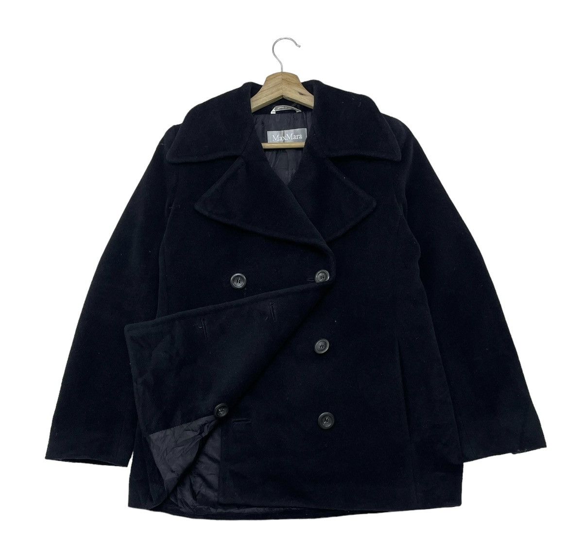 Autumn Cashmere 🔥Awesome Max Mara Double Collar Jacket Size S / US 4 / IT 40 - 1 Thumbnail
