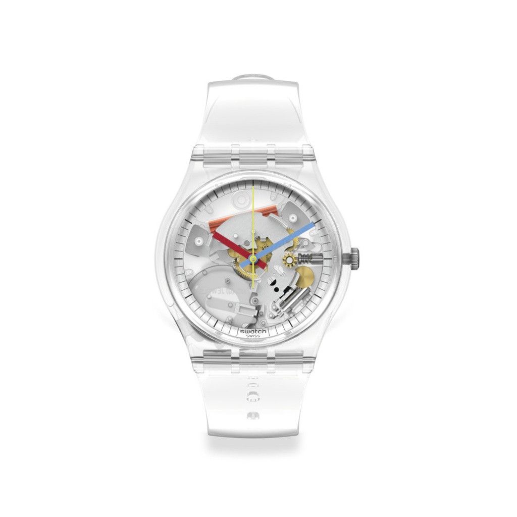 Swatch Swatch CLEARLY GENT Watch 34mm Size ONE SIZE - 1 Thumbnail