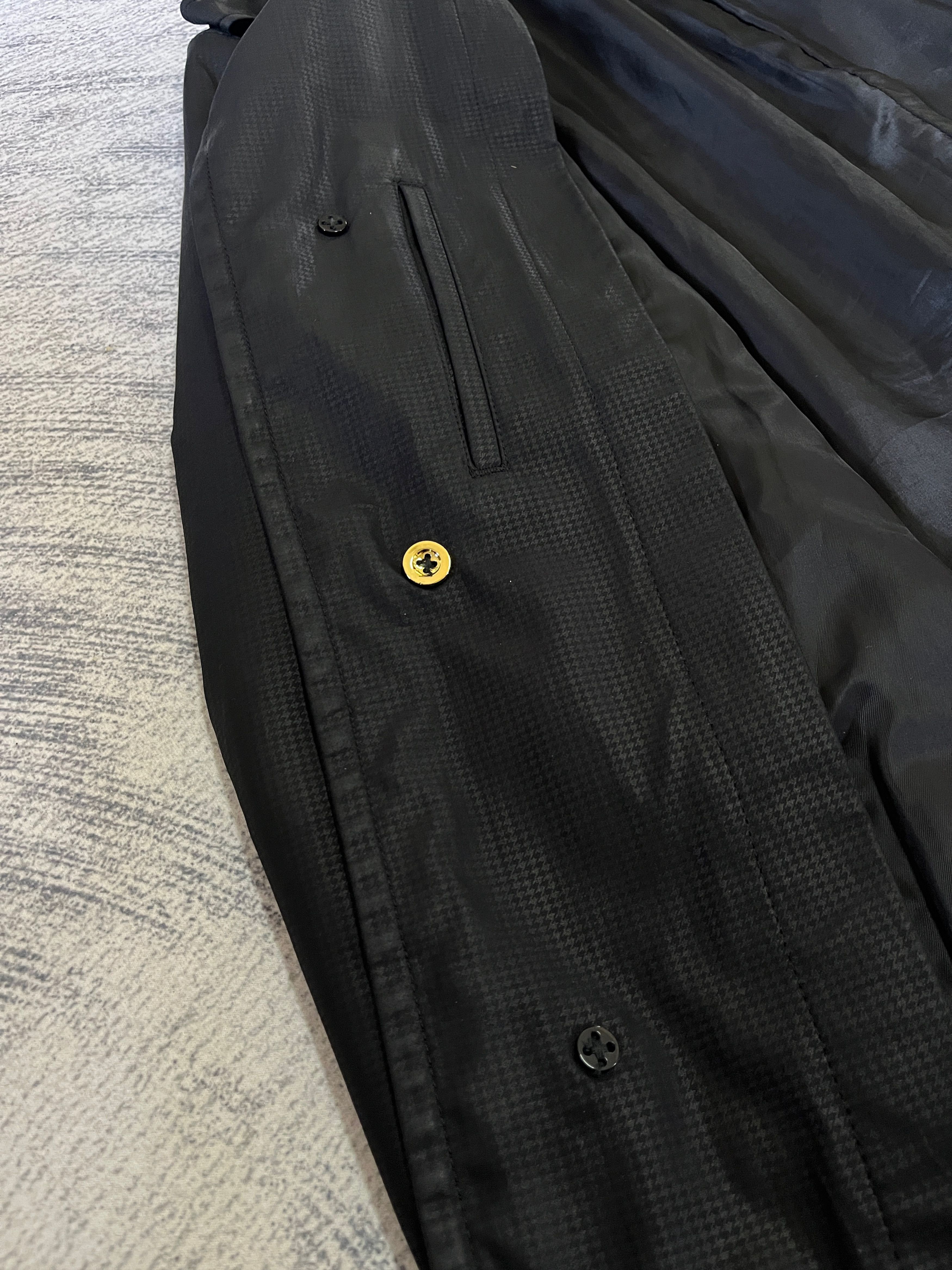 Tete Homme Tete Due by Kazutaka Katoh Waxed Trench Coat Size US L / EU 52-54 / 3 - 15 Thumbnail