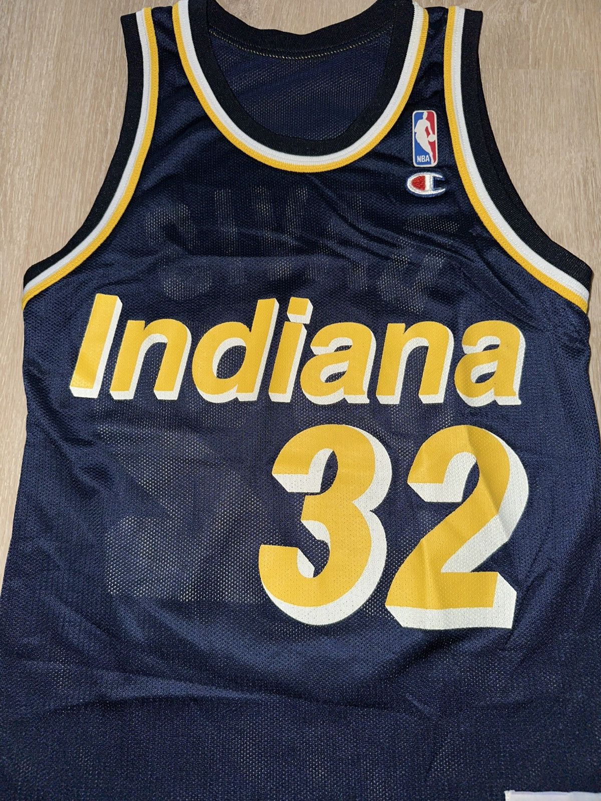 Champion × NBA × Vintage Vintage 90’s Indiana Pacers Dale Davis Champion Jersey Size US S / EU 44-46 / 1 - 3 Thumbnail