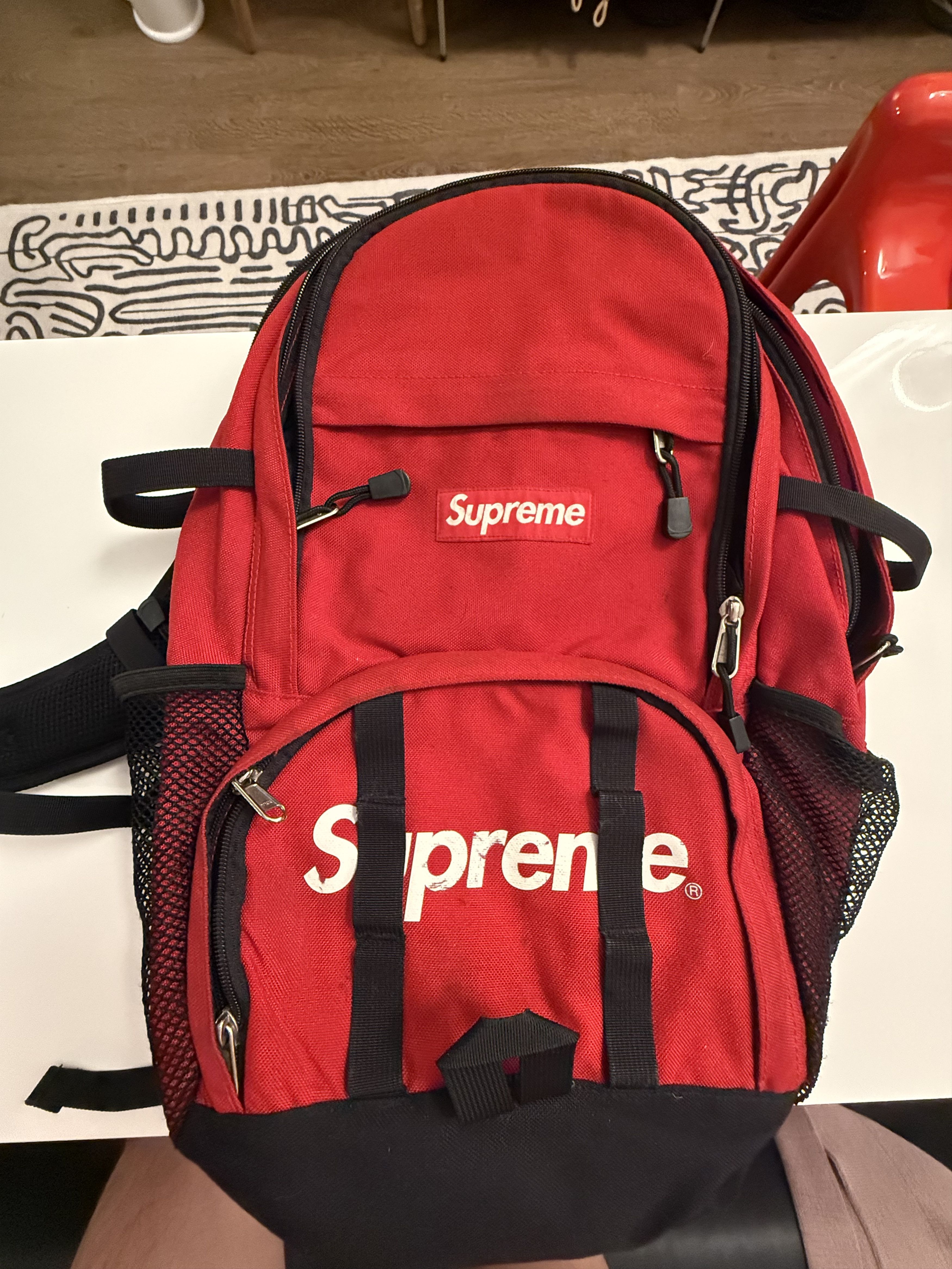 Supreme SS2015 supreme codura rain cover backpack Size ONE SIZE - 2 Thumbnail