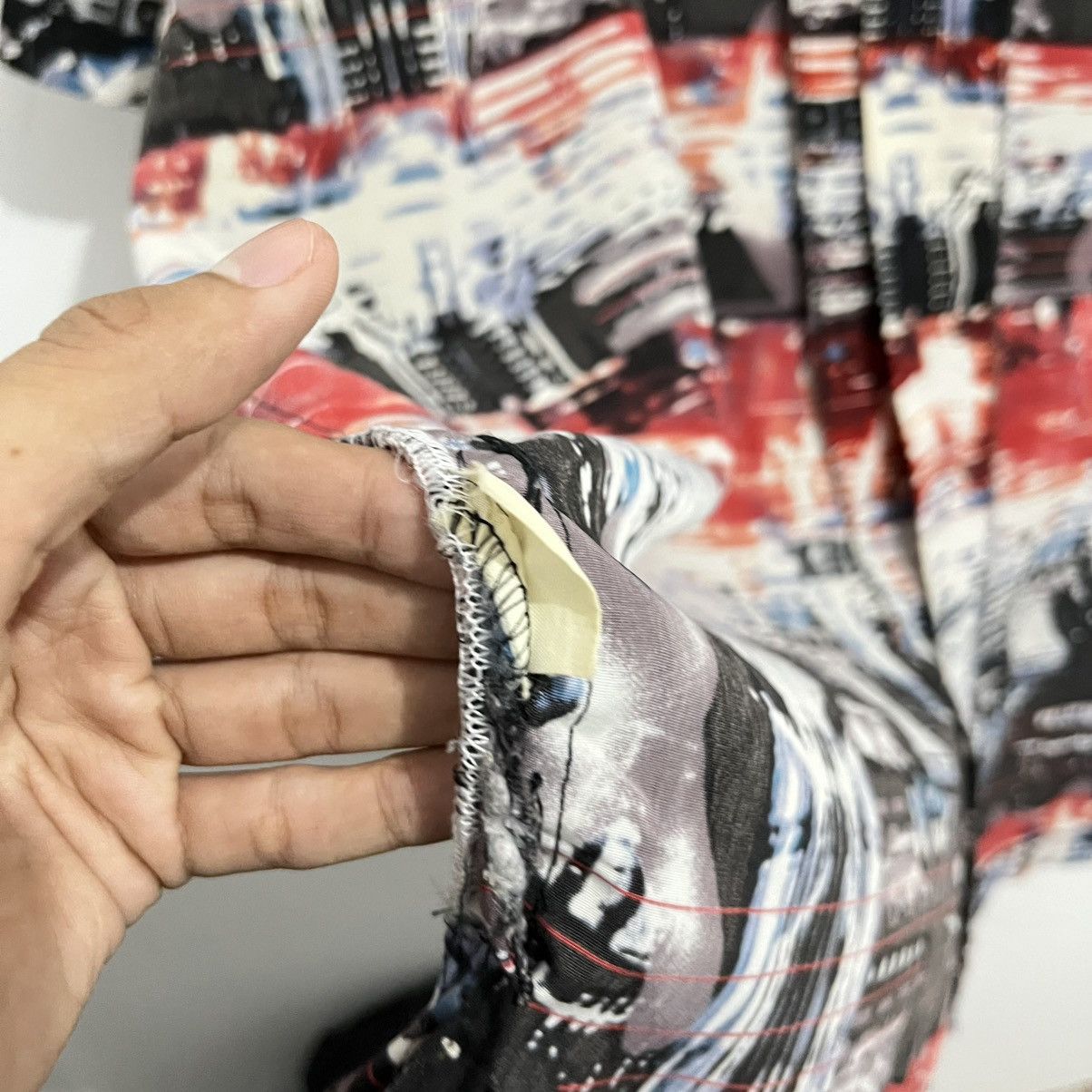 Avirex Avirex Military-Inspired Abstract Shirt Size US L / EU 52-54 / 3 - 14 Thumbnail