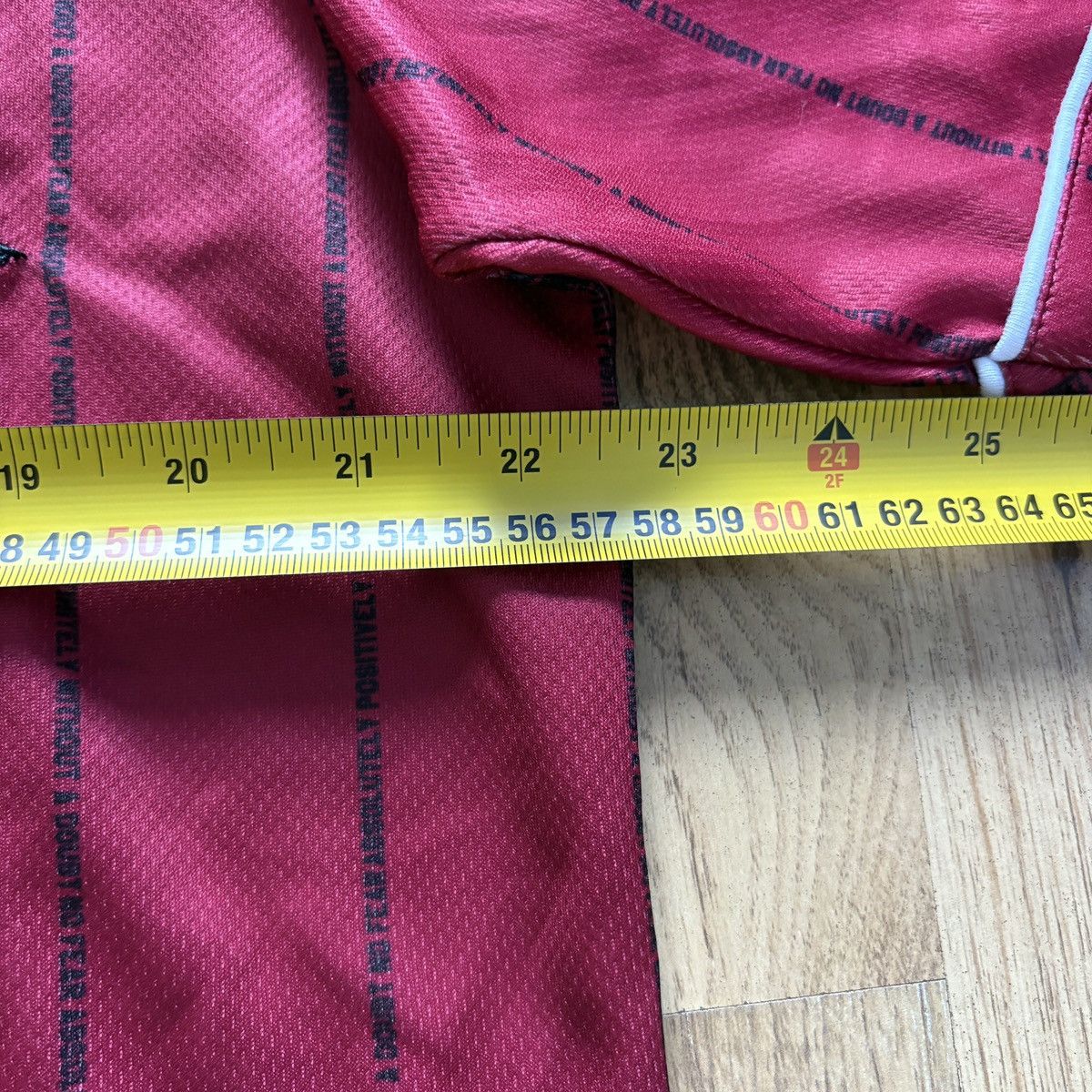 No Fear Vintage 90s y2k skater Red No Fear Hooded Jersey Size US M / EU 48-50 / 2 - 4 Thumbnail