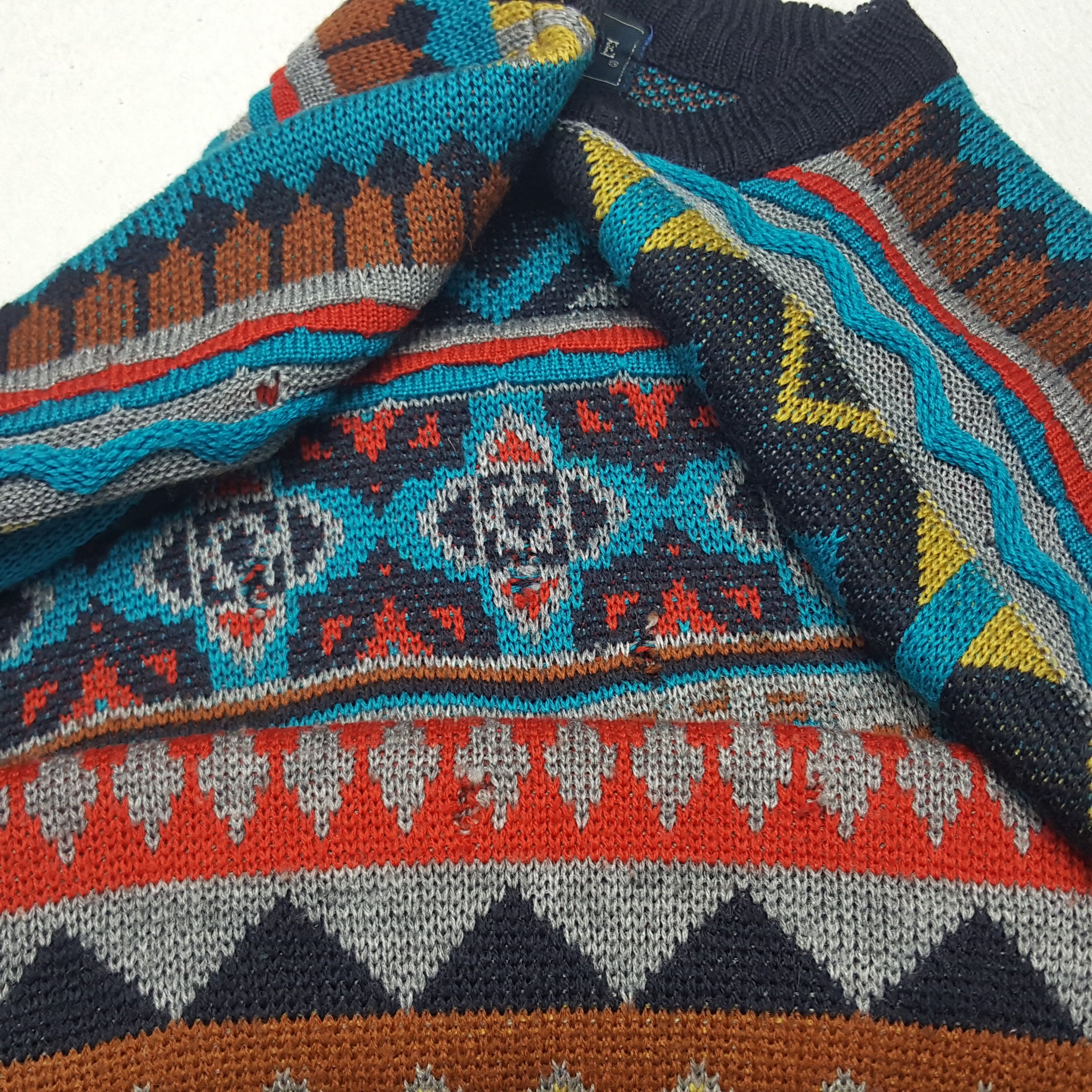 Gypsy × Vintage Vintage Polo Horse Coogi Style Bohemian Sweatshirt Size US M / EU 48-50 / 2 - 8 Thumbnail