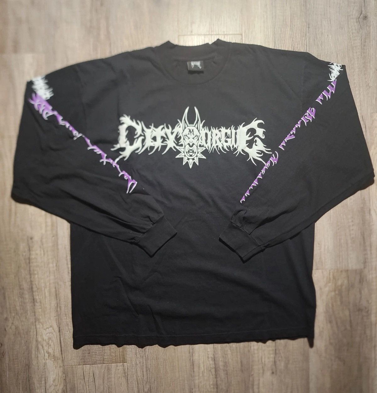 トップス revenge gallery 2018 alone longsleeve xl Men's Revenge Long Sleeve T Shirts | Grailed
