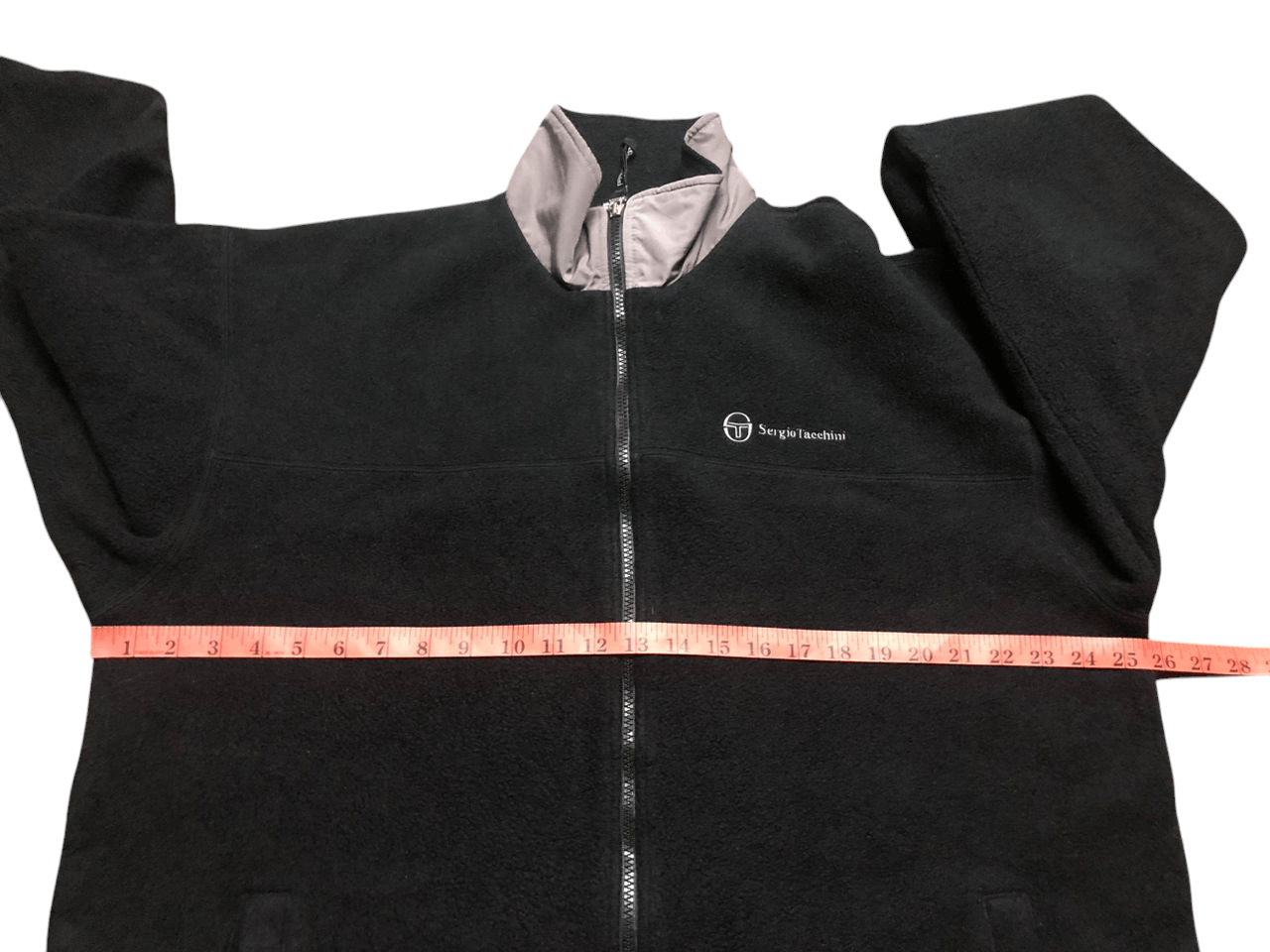 Sergio Tacchini Vintage Sergio Tacchini Zipper Fleece Jacket Size US L / EU 52-54 / 3 - 12 Thumbnail