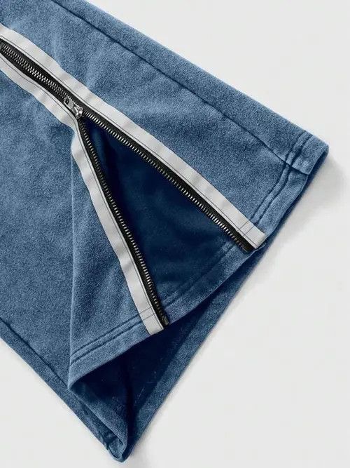 Designer × Japanese Brand Washed pants/sweatpants opium PlayboiCarti zipper Size US 34 / EU 50 - 4 Thumbnail