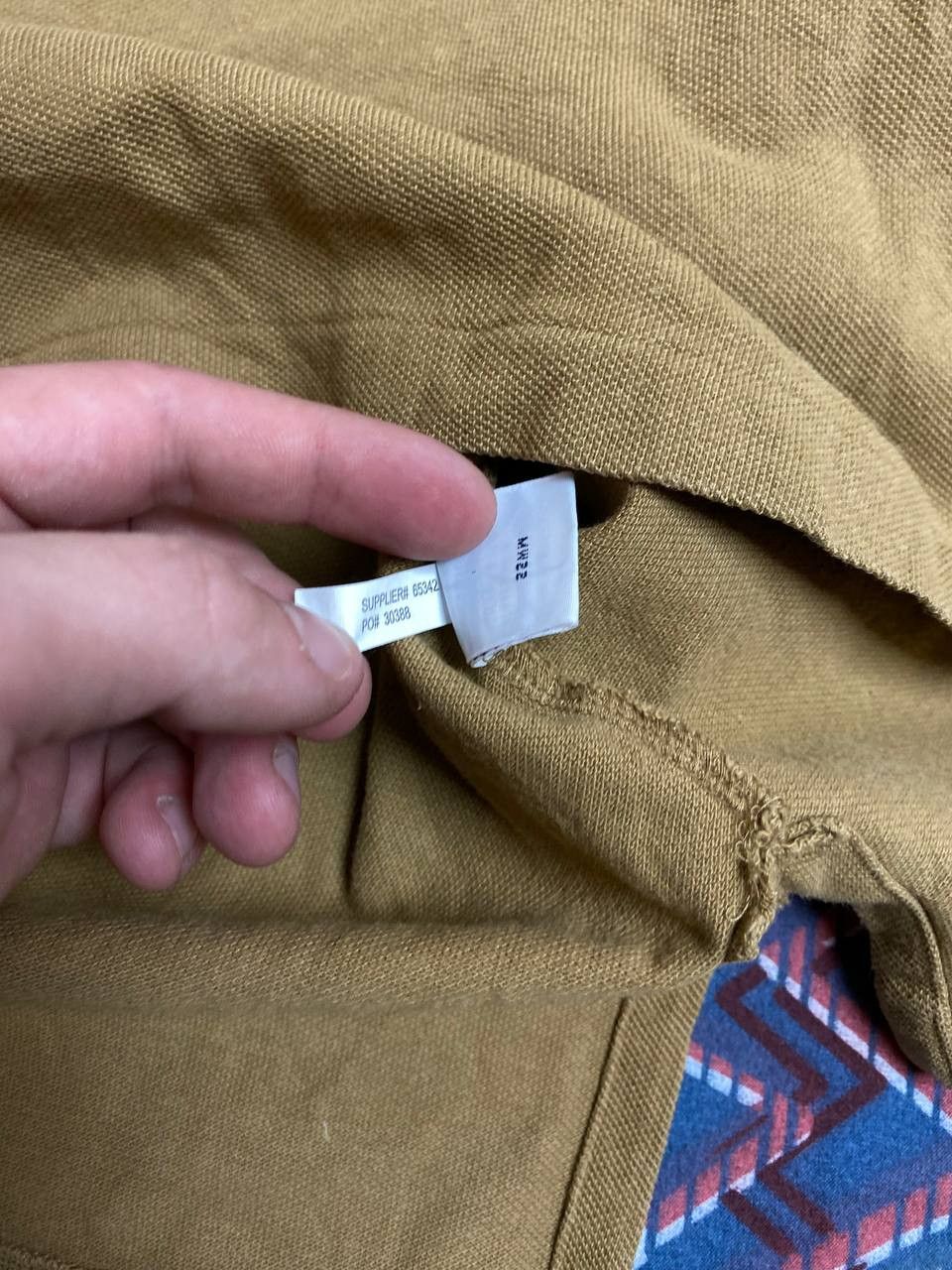 Polo Ralph Lauren Vintage Polo Ralph Lauren Great Britain Chief Keef Shirt M Size US L / EU 52-54 / 3 - 4 Thumbnail