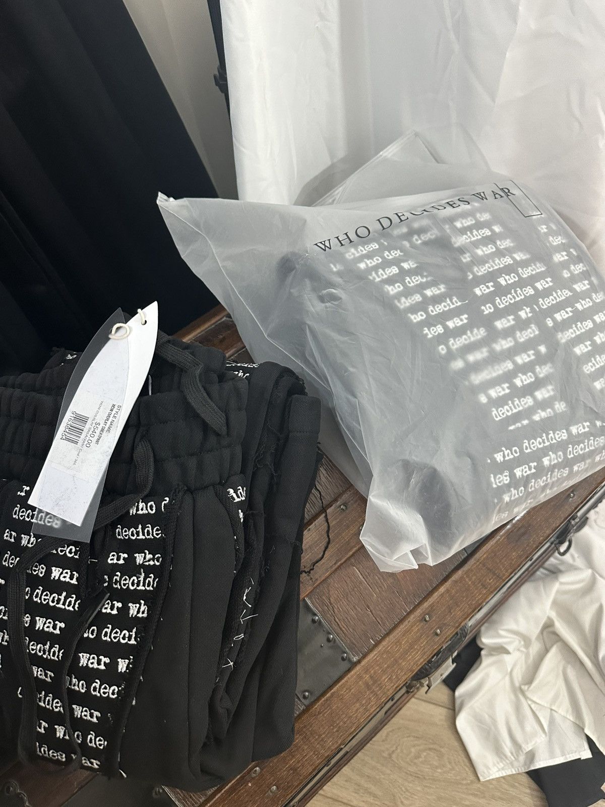 Who Decides War WHO DECIDES WAR SWEATPANTS Size US 34 / EU 50 - 5 Thumbnail