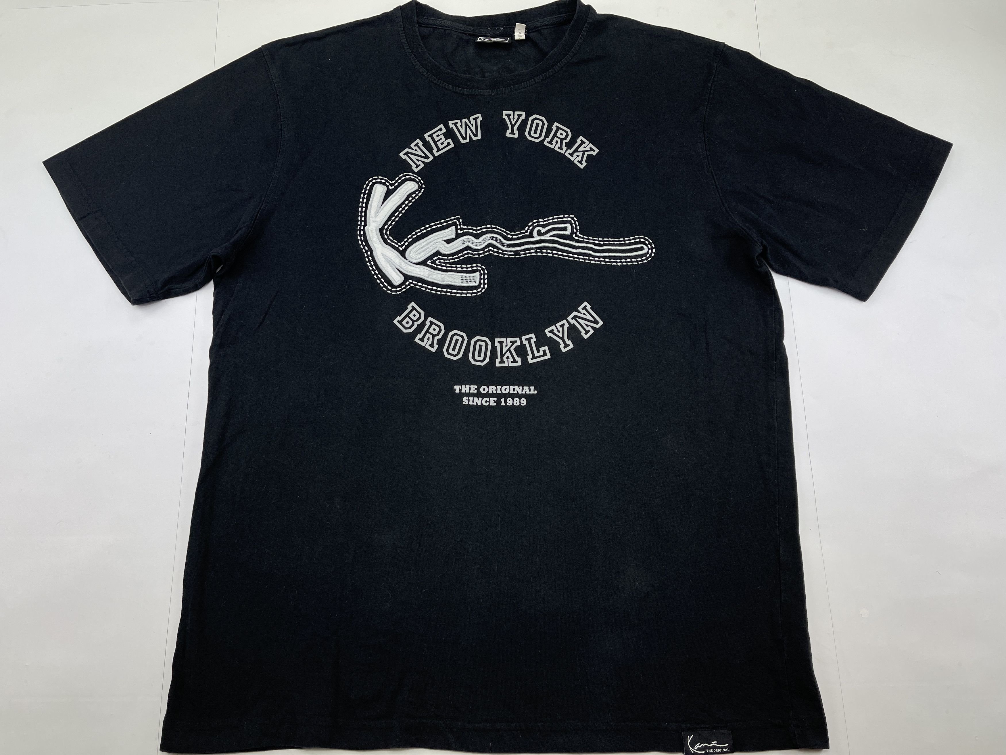 Karl Kani KARL KANI jersey, vintage hip hop t-shirt, 90s hip hop XL Size US XL / EU 56 / 4 - 1 Thumbnail