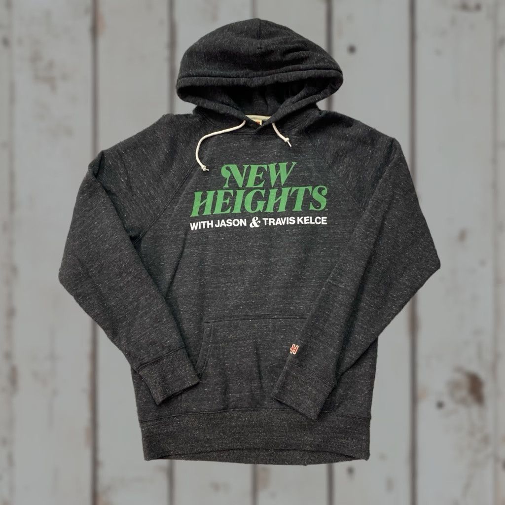 KangaROOS Homage Hoodie L Women's L Gray Fleece Lined Kangaroo Pocket Pullover New Heights Podcast Size L / US 10 / IT 46 - 1 Thumbnail