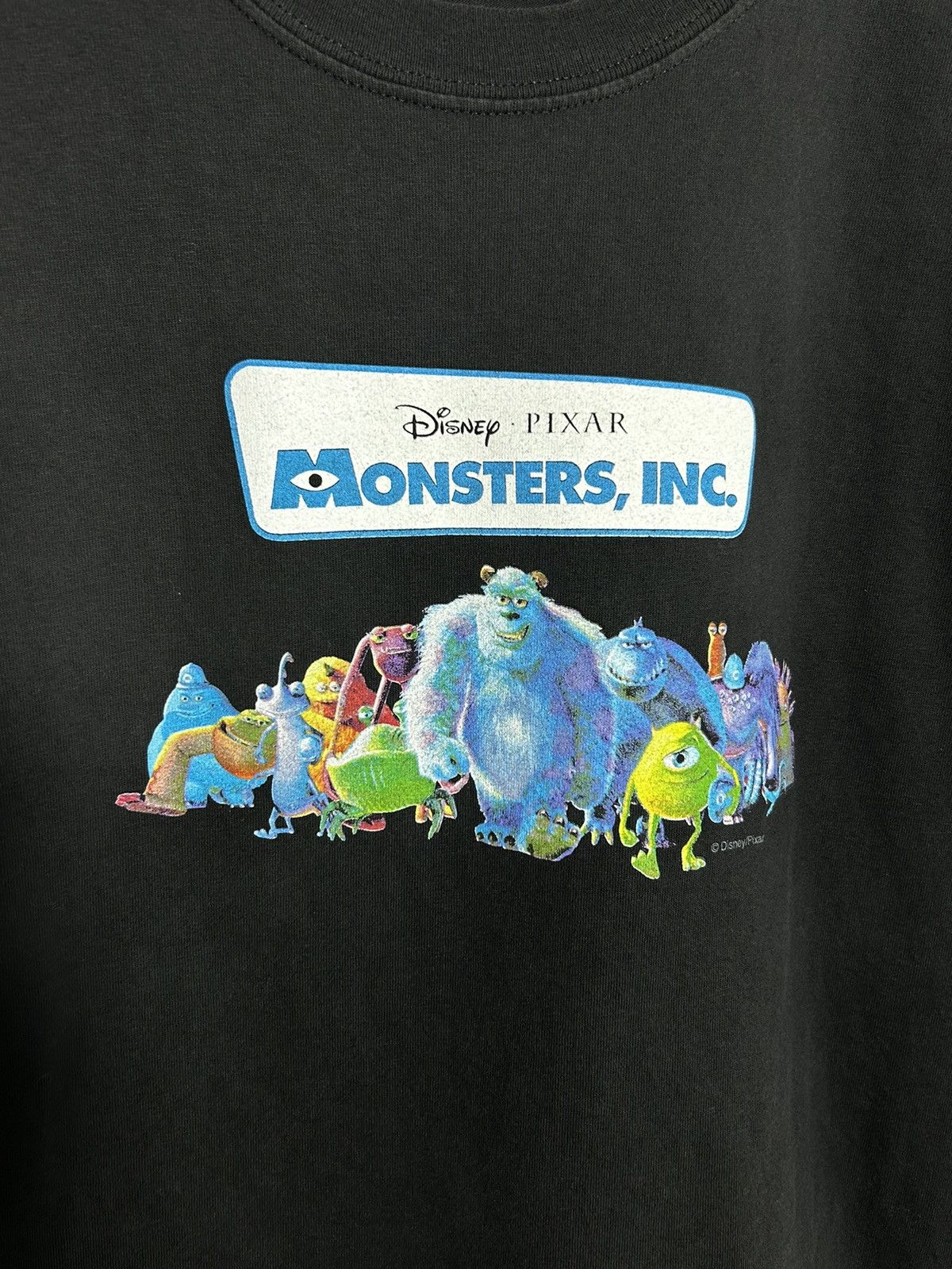 Disney × Vintage MONSTER INC PROMO TEE DISNEY MOVIE 2001 Size US L / EU 52-54 / 3 - 4 Thumbnail