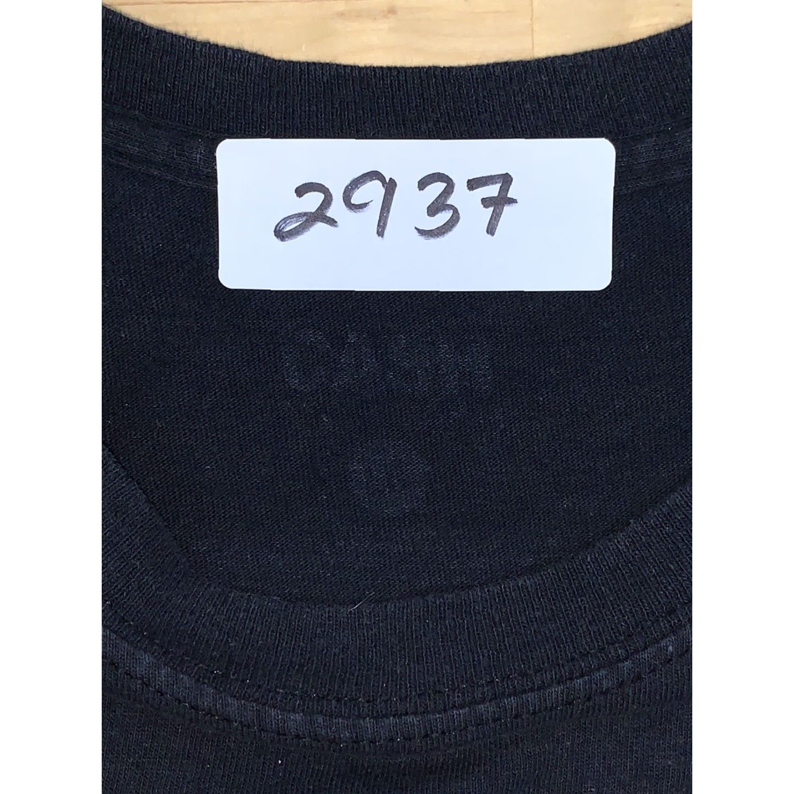 Vintage VINTAGE Johnny Cash The Man In Black Graphic T Shirt Men L Black Crew Neck Short Sleeve Rock Music #2937 Size US L / EU 52-54 / 3 - 3 Thumbnail