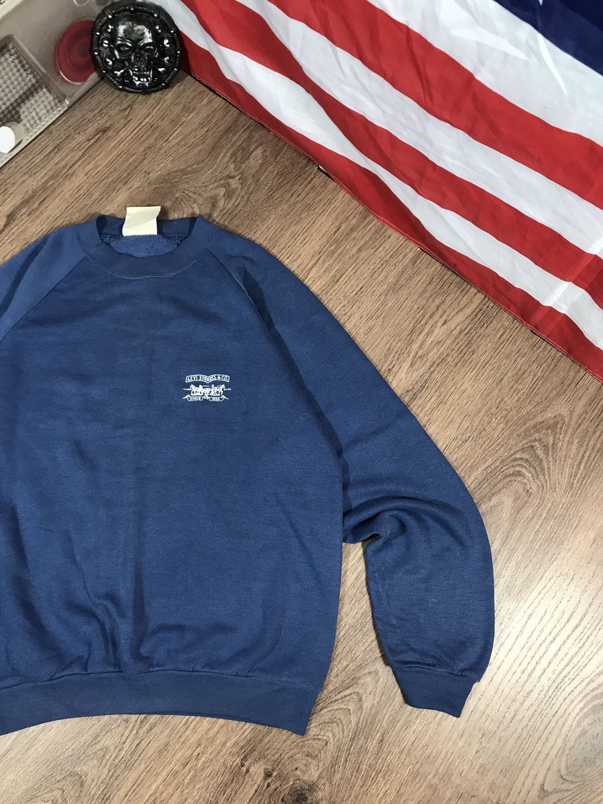 Levi's × Levi's Vintage Clothing × Vintage Levis Vintage Sweatshirt Size US M / EU 48-50 / 2 - 3 Thumbnail