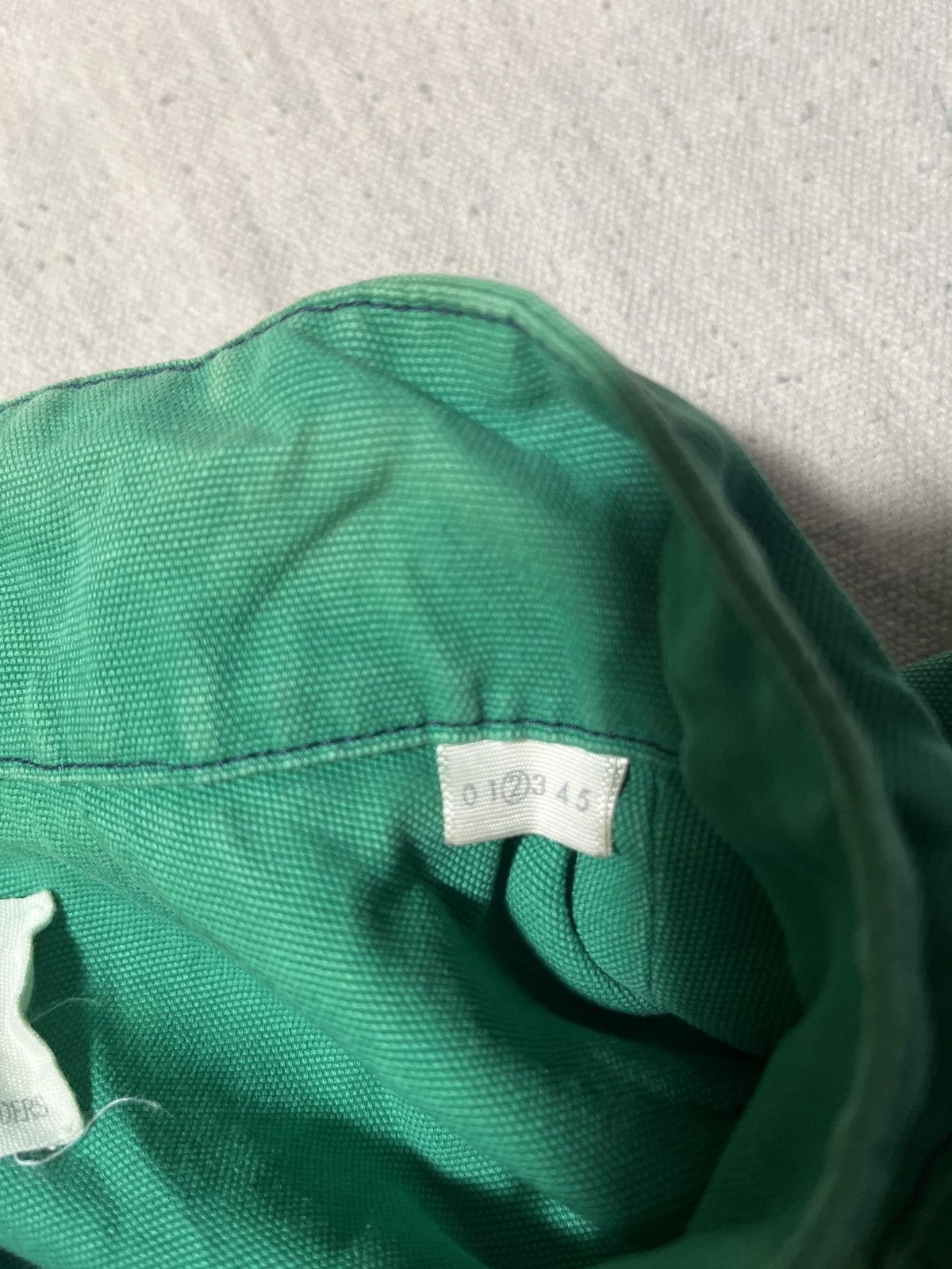 Band Of Outsiders band of outsiders canvas jacket distressed faded Size US S / EU 44-46 / 1 - 5 Thumbnail