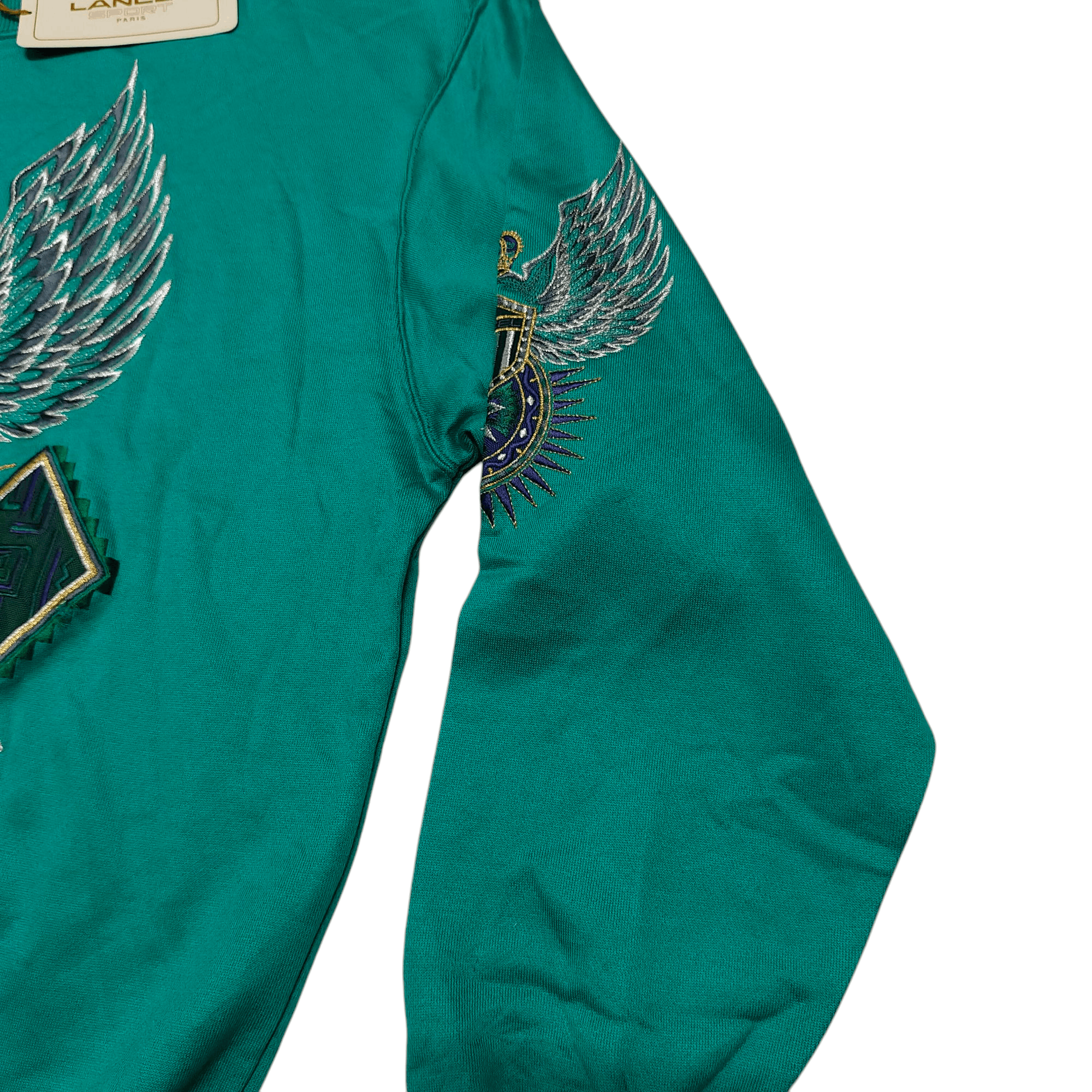 Lancel 90s LANCEL Embroidery Crewneck Size US M / EU 48-50 / 2 - 3 Thumbnail