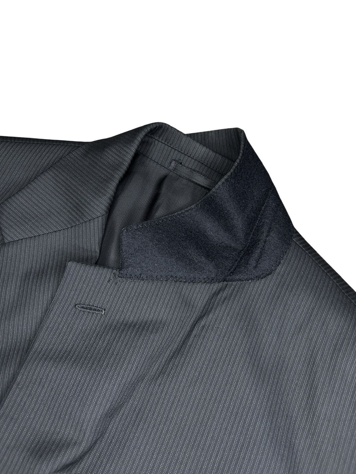 Prada 00s Stripe Suit Ensemble Size 46R - 8 Thumbnail
