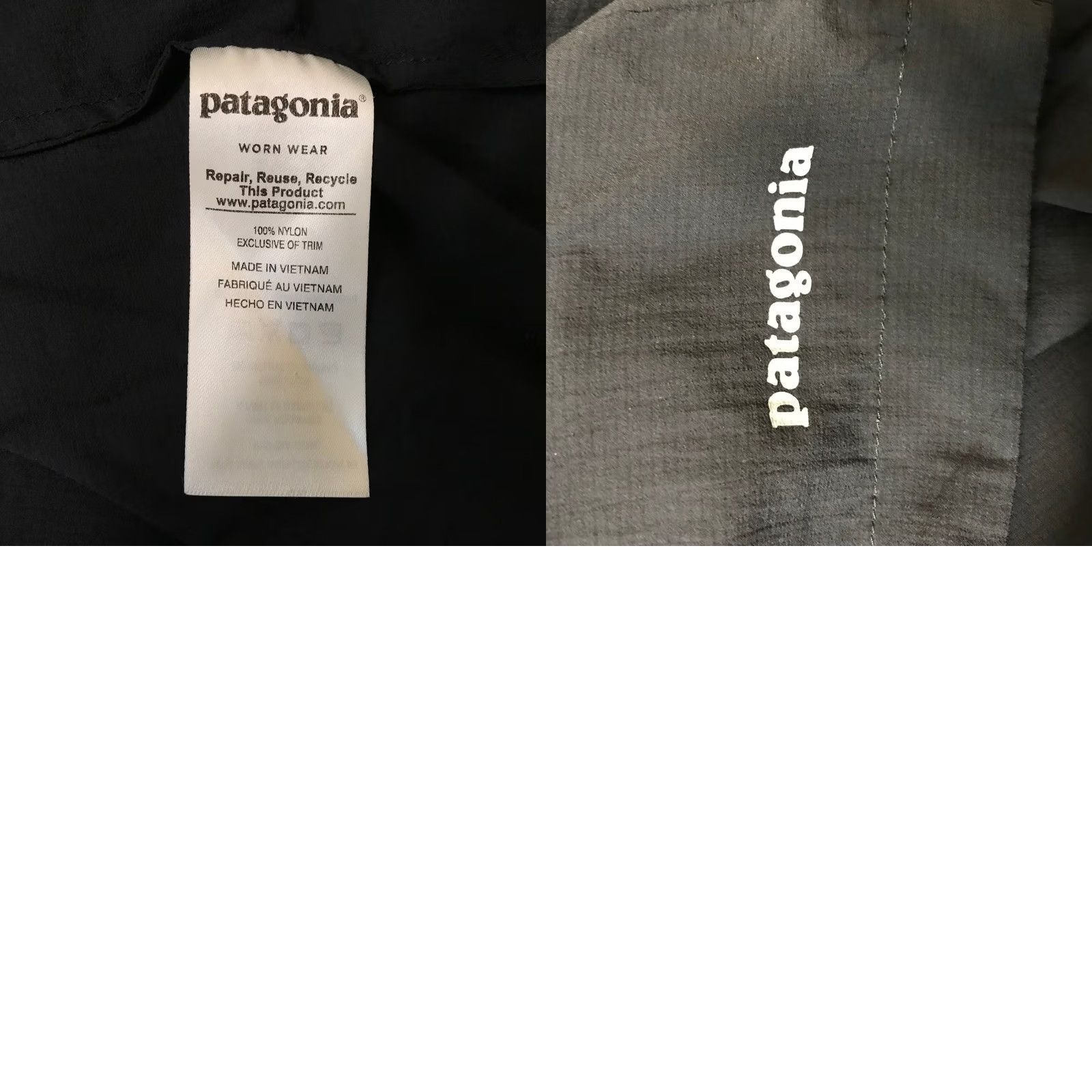 Patagonia Patagonia Womens Black Nylon Half Zip Pullover Jacket S Windbreaker Jacket Pullover Womens Black Nylon Half-Zip Pullover Jacket S Patagonia Size S / US 4 / IT 40 - 8 Thumbnail