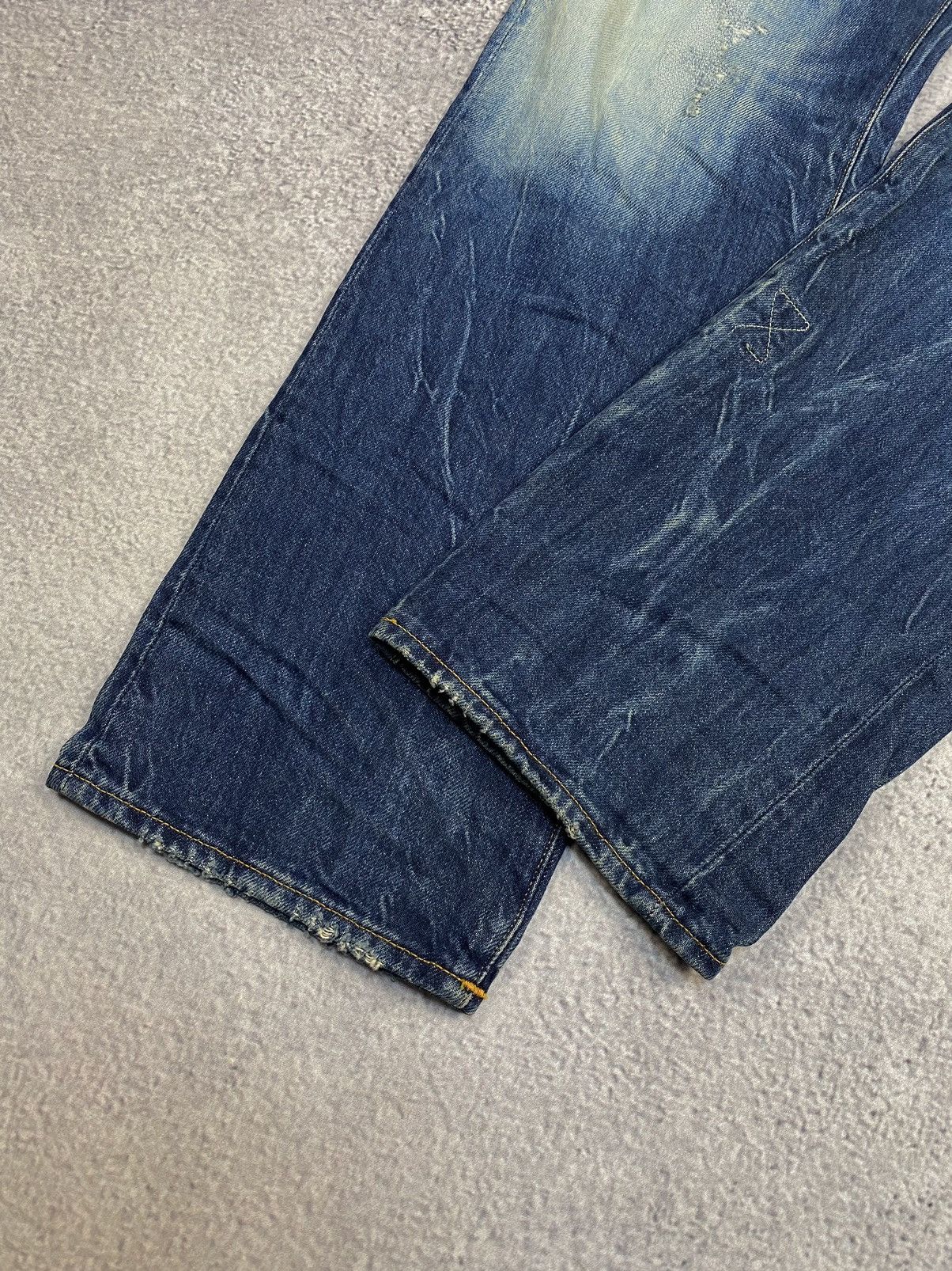 G-Star G-Star Raw Selvedge New Radar RE TP Tapered Fit Denim Jeans Size US 32 / EU 48 - 11 Thumbnail