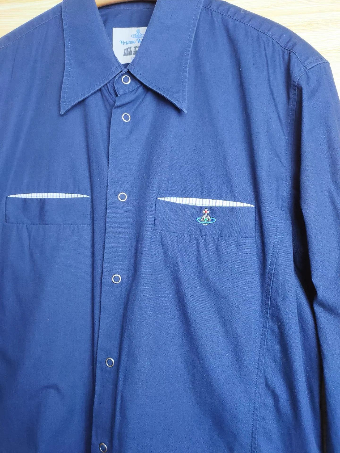 Vivienne Westwood Vivienne Westwood Men's Shirt K29 Size US M / EU 48-50 / 2 - 3 Thumbnail
