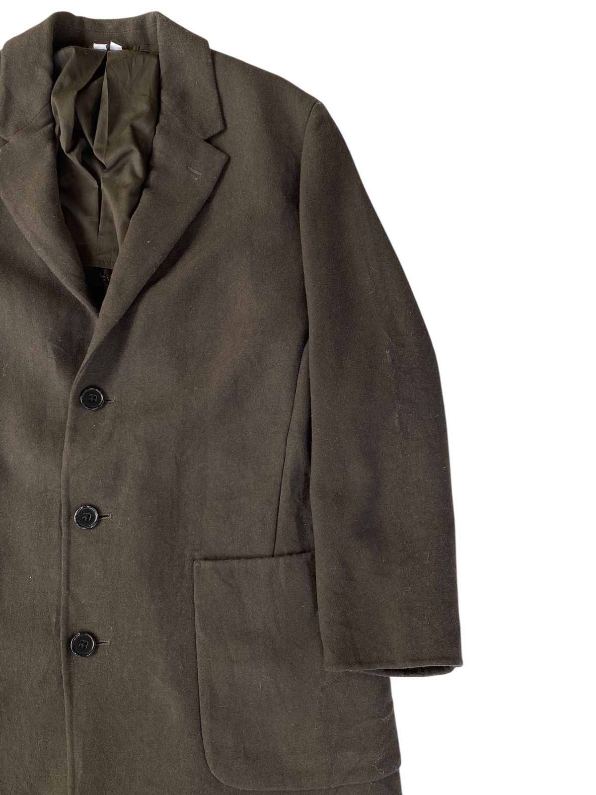 Japanese Brand × Uniqlo Uniqlo Wool Long Jacket Size US XL / EU 56 / 4 - 3 Thumbnail