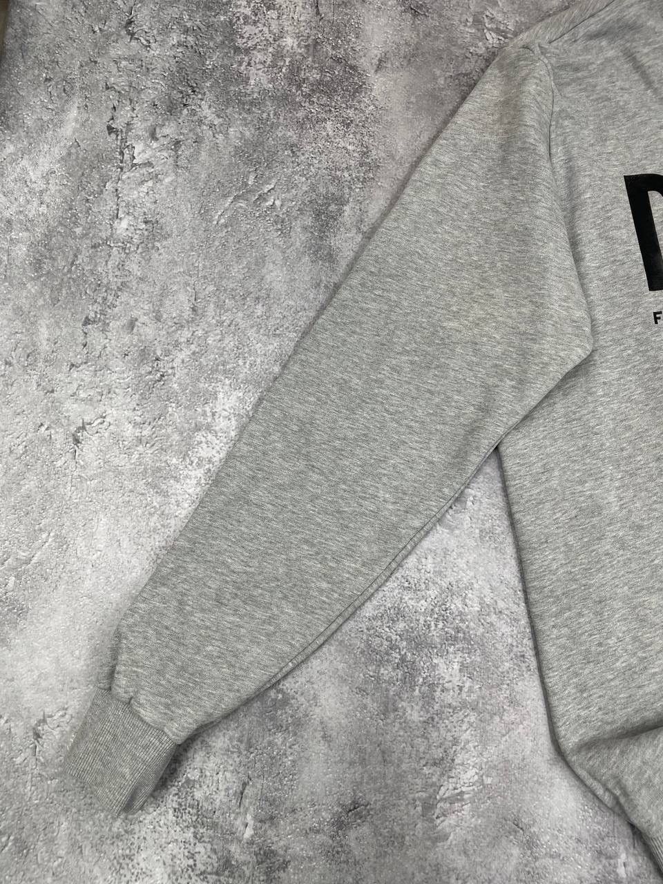 Diesel Diesel Men Cotton Sweatshirt Crewneck Grey Casual Classic Size US L / EU 52-54 / 3 - 3 Thumbnail