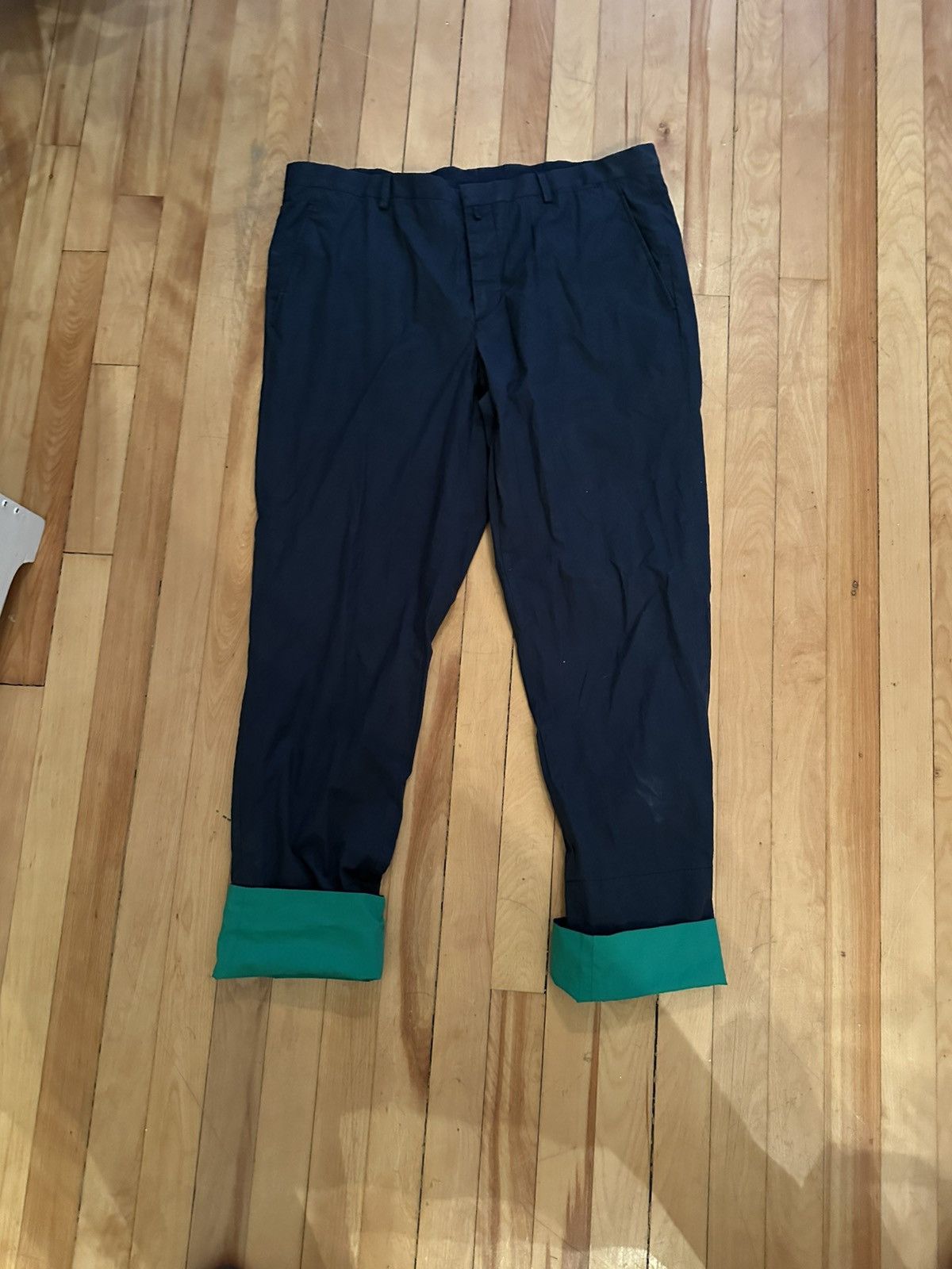 Jil Sander Jil sander trouser Size US 36 / EU 52 - 14 Thumbnail