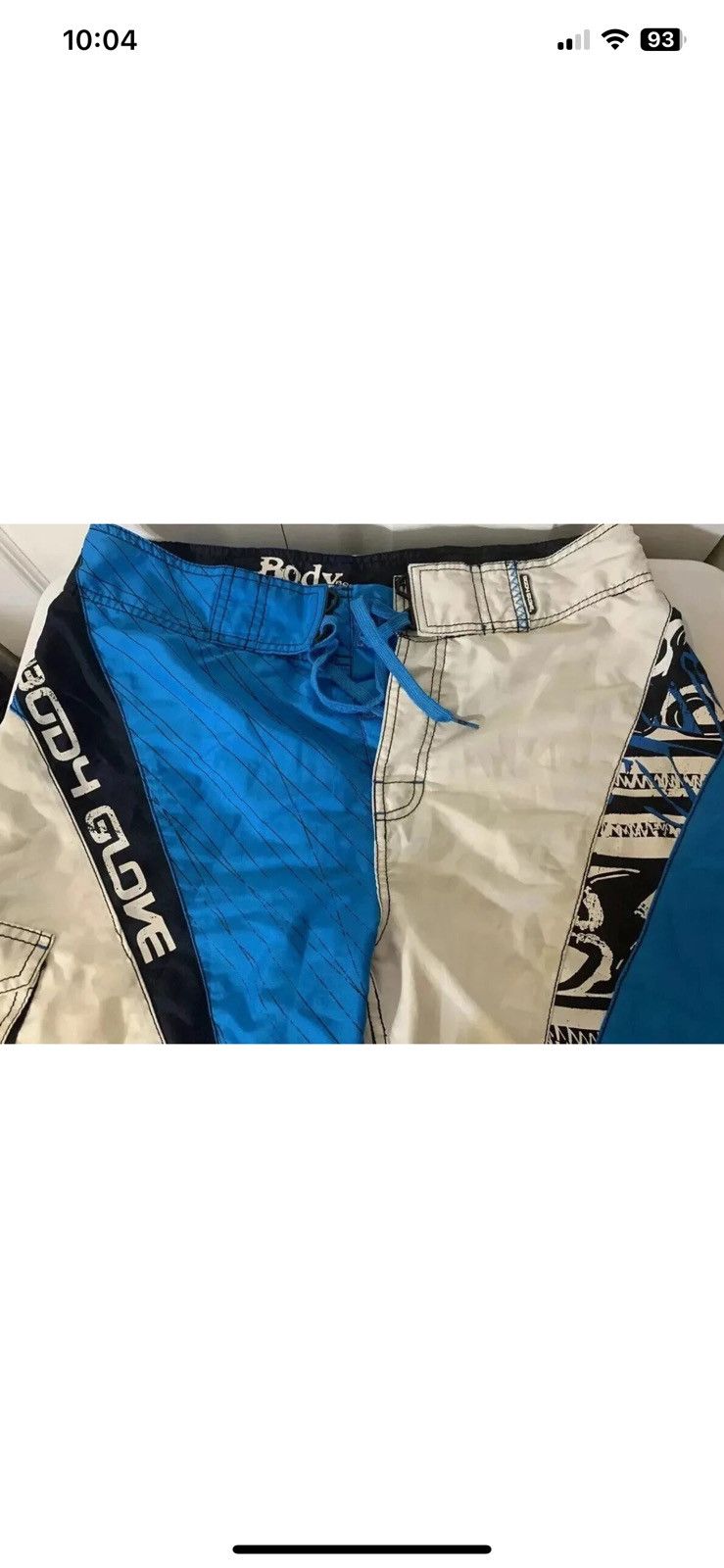 Body glove mens sz 34 board shorts trunk beach wear