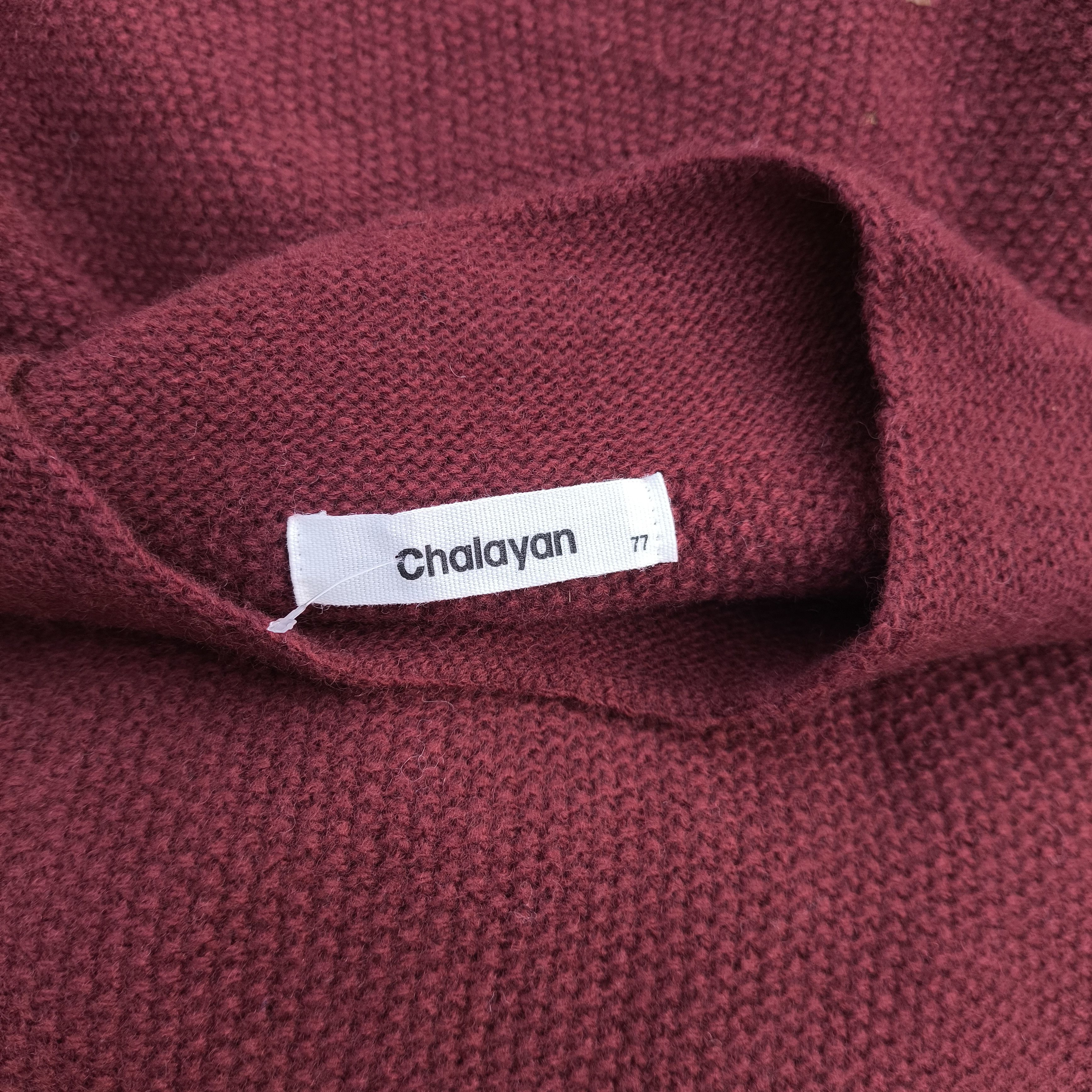 Hussein Chalayan Chalayan wool knitwear sweater Size US M / EU 48-50 / 2 - 2 Thumbnail