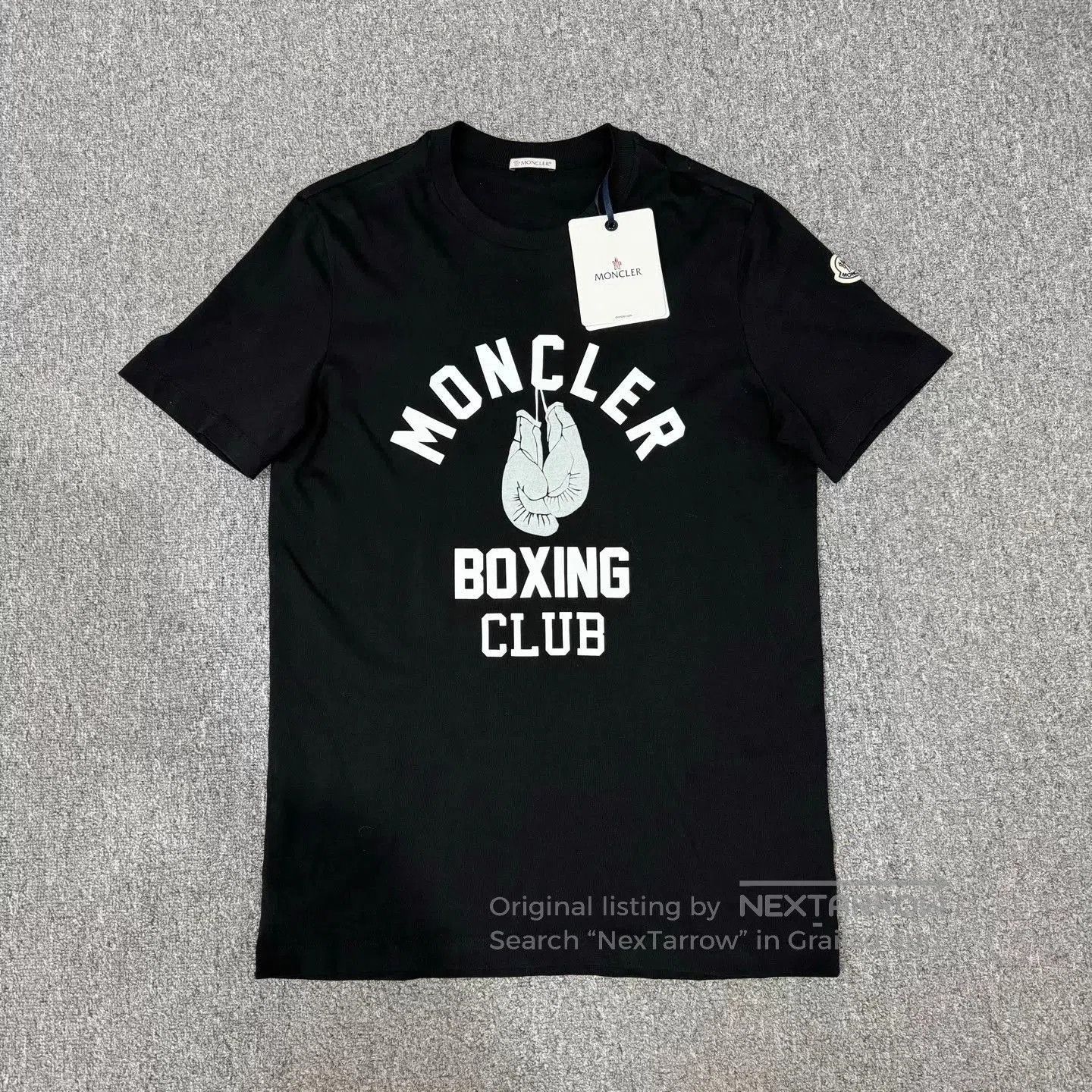 【ヒデさん専用】MONCLERモンクレール ボクシングクラブ Tシャツ Moncler Moncler Boxing Club Printed Motif T-shirt | Grailed