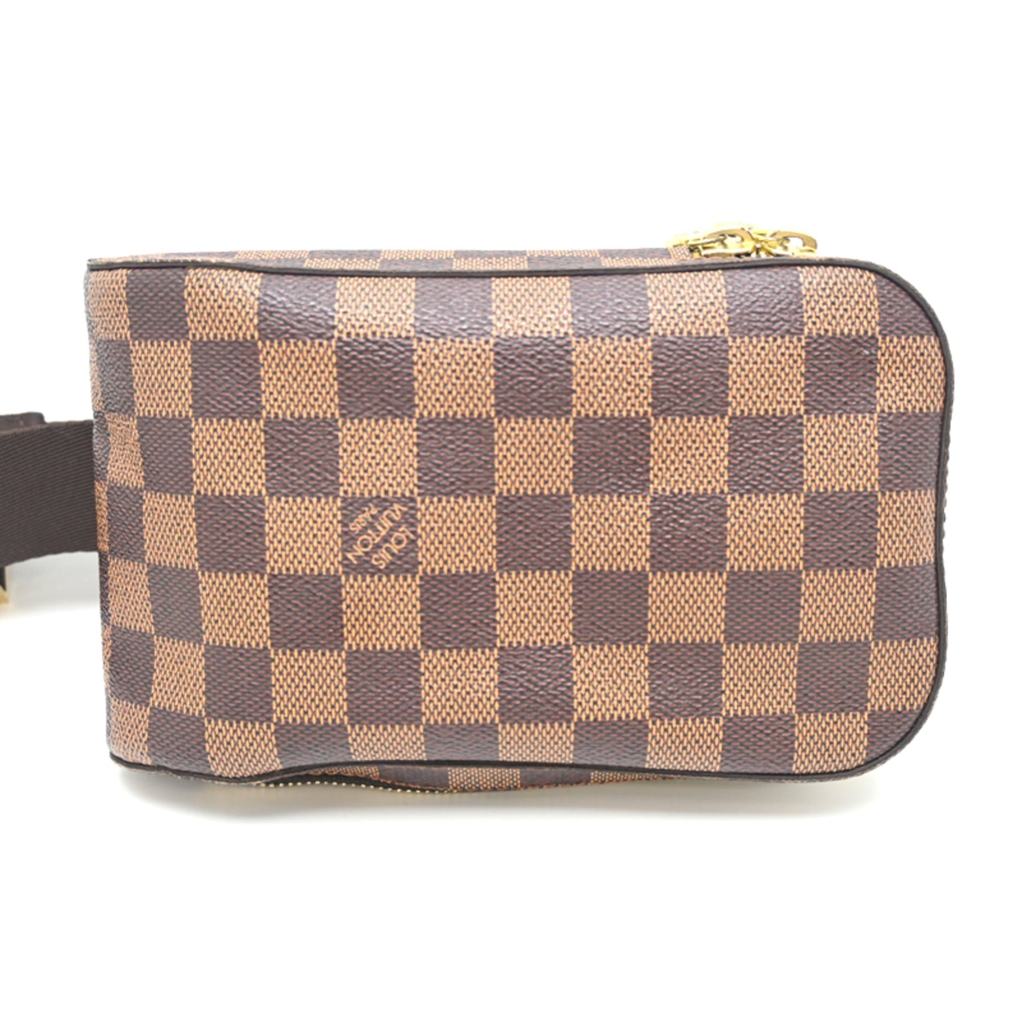 Louis Vuitton Louis Vuitton Geronimos (older model) Women's/Men's Body Bag N51994 (discontinued) Damier Brown Size ONE SIZE - 1 Thumbnail