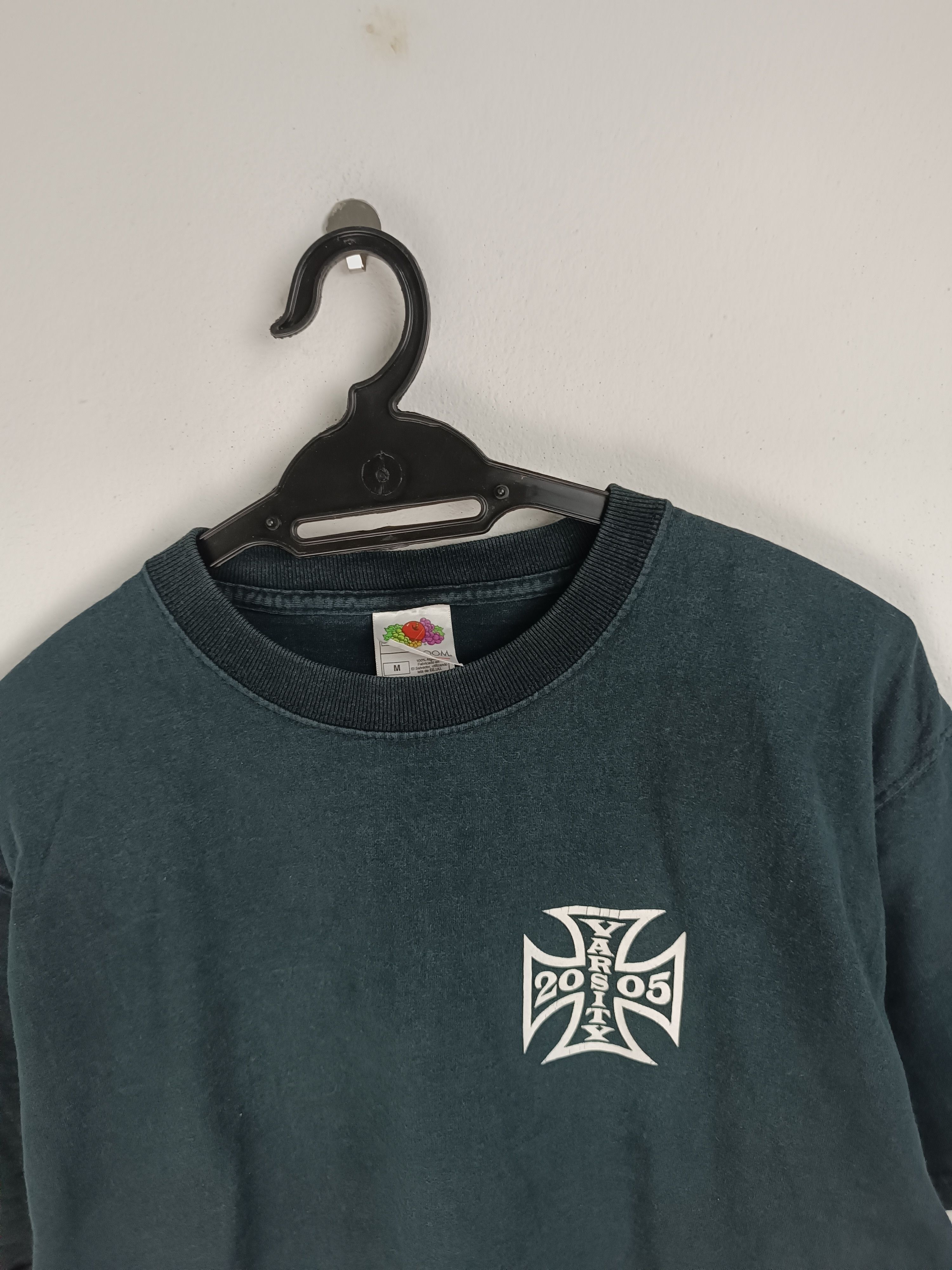 Vintage VINTAGE '05 FIRST FUNDAMENTAL Y2K LA PUERTA TEE wesr coast Size US M / EU 48-50 / 2 - 13 Thumbnail