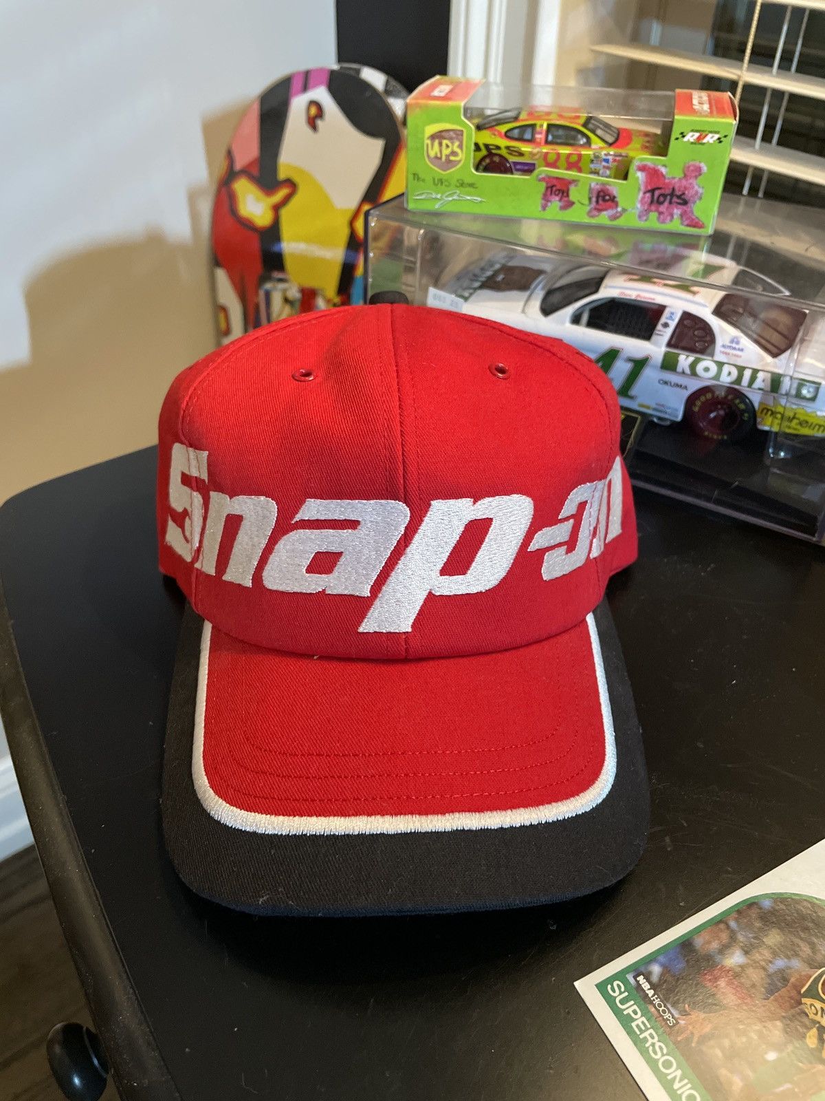 Racing × Streetwear × Vintage Vintage Snap-on SnapOn Snap On hat racing ...