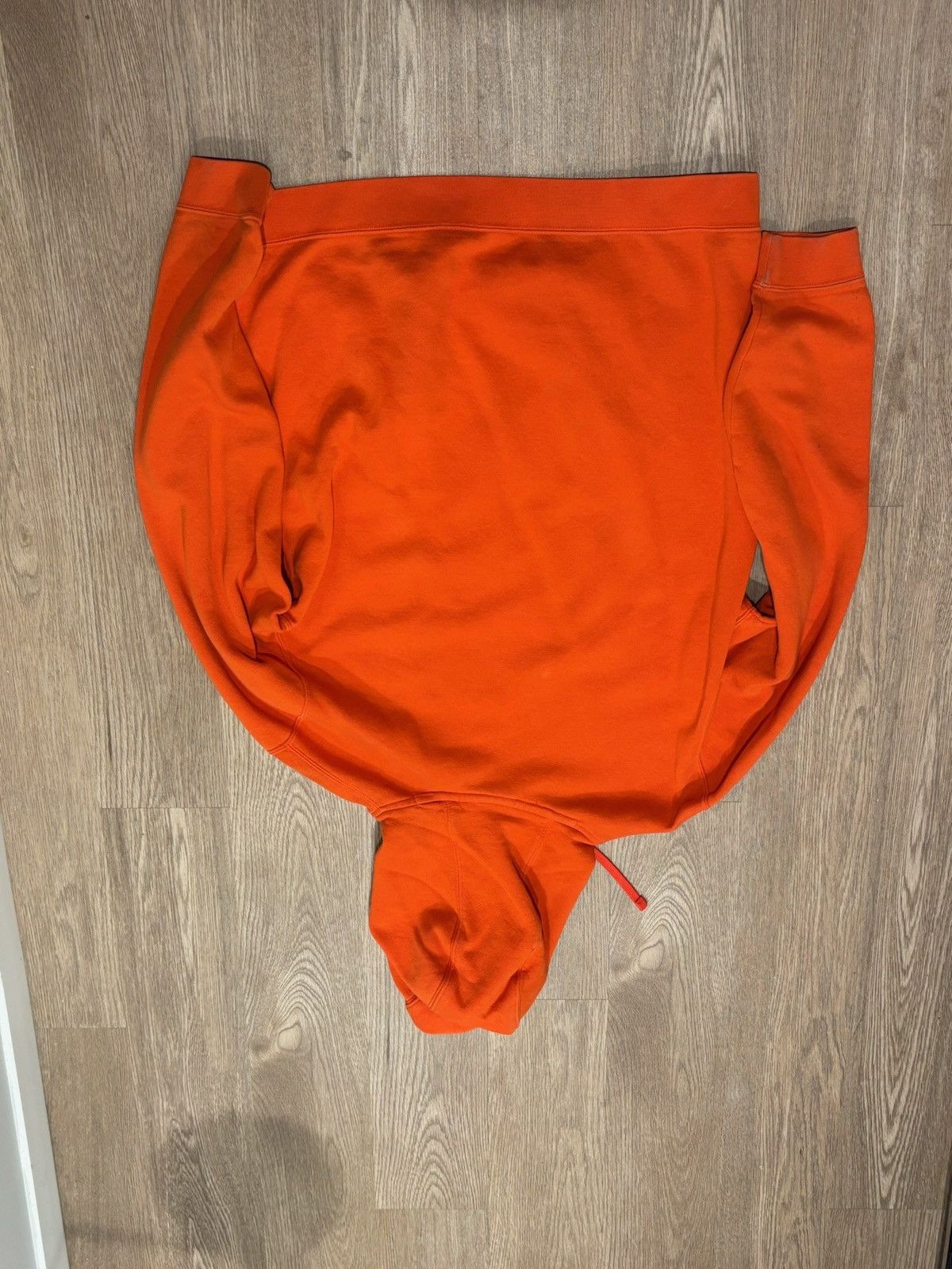 Nike Nike Hoodie Orange Cone Size US XL / EU 56 / 4 - 2 Thumbnail