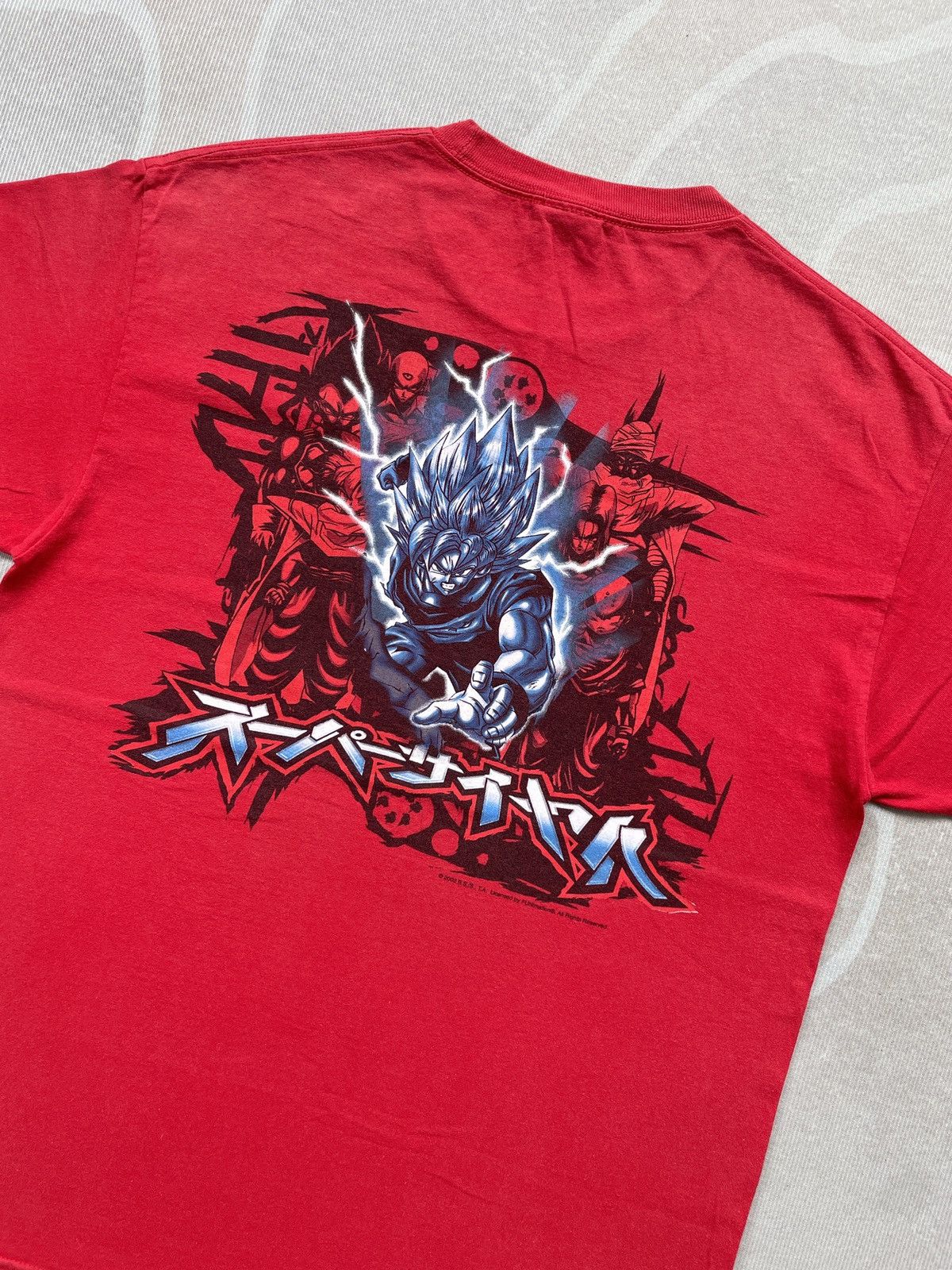 Anime Vintage Dragon Ball Z Son Goku SSJ Size US L / EU 52-54 / 3 - 7 Thumbnail