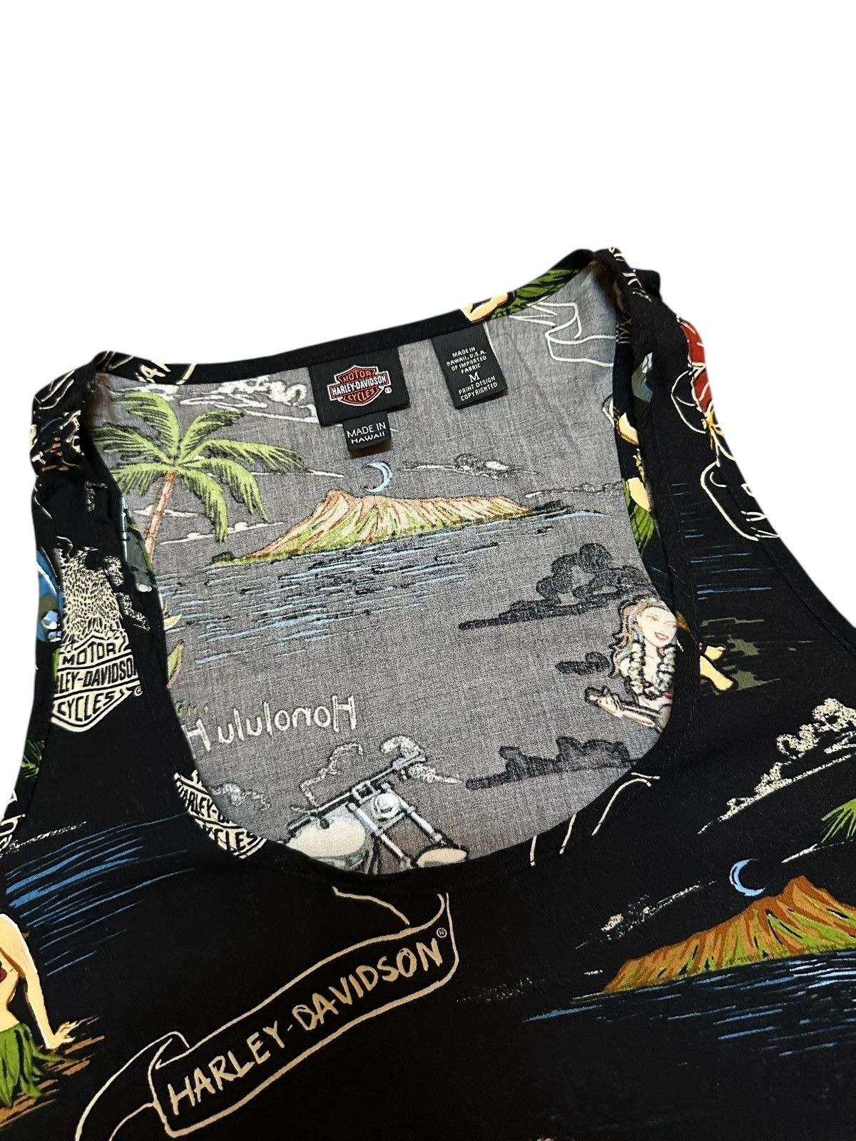 Harley Davidson harley davidson hawaii singlet Size M / US 6-8 / IT 42-44 - 4 Thumbnail
