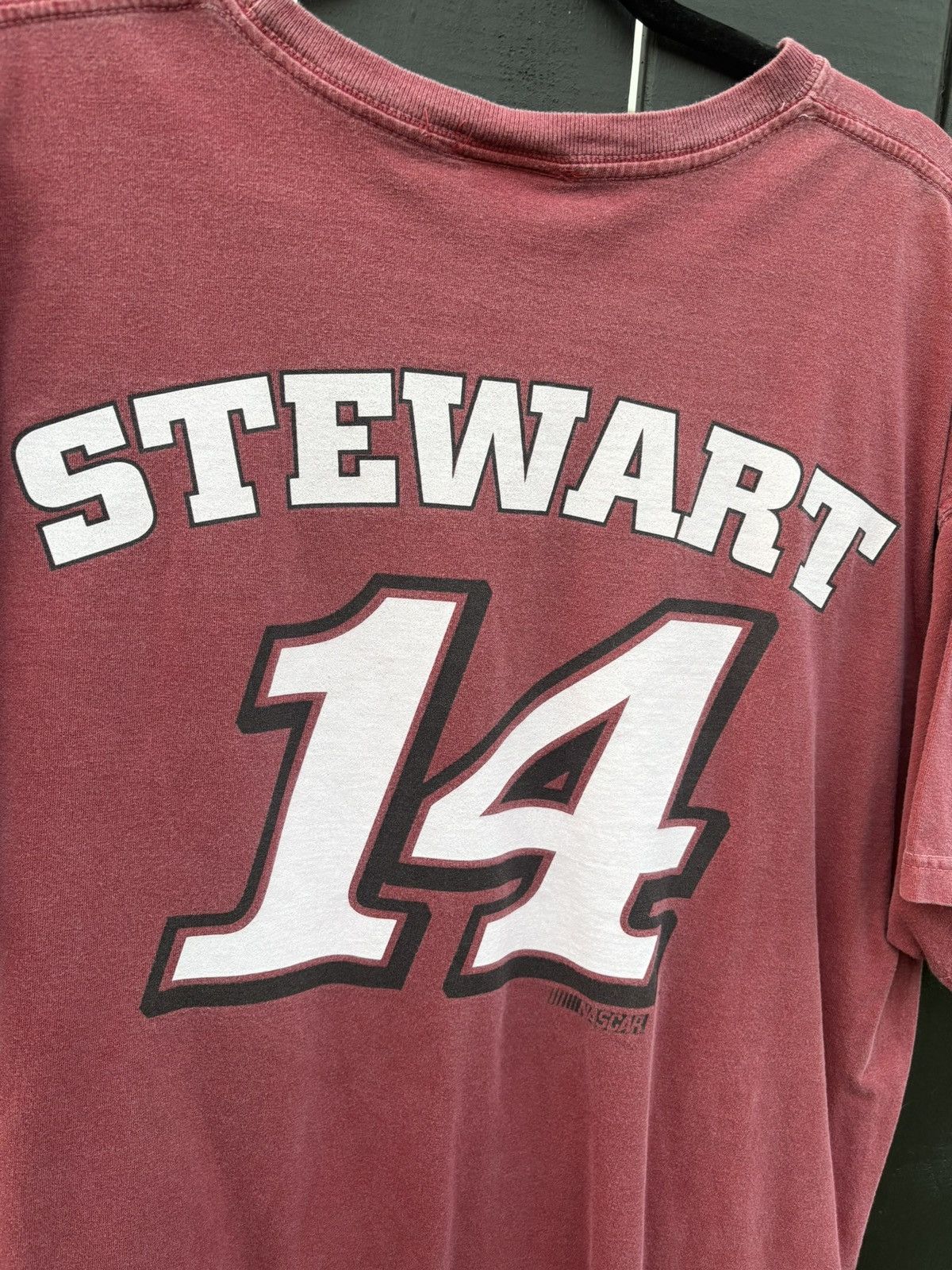 NASCAR NASCAR Tony Stewart 14 T-shirt Vintage Streetwear Hype Size US XL / EU 56 / 4 - 9 Thumbnail
