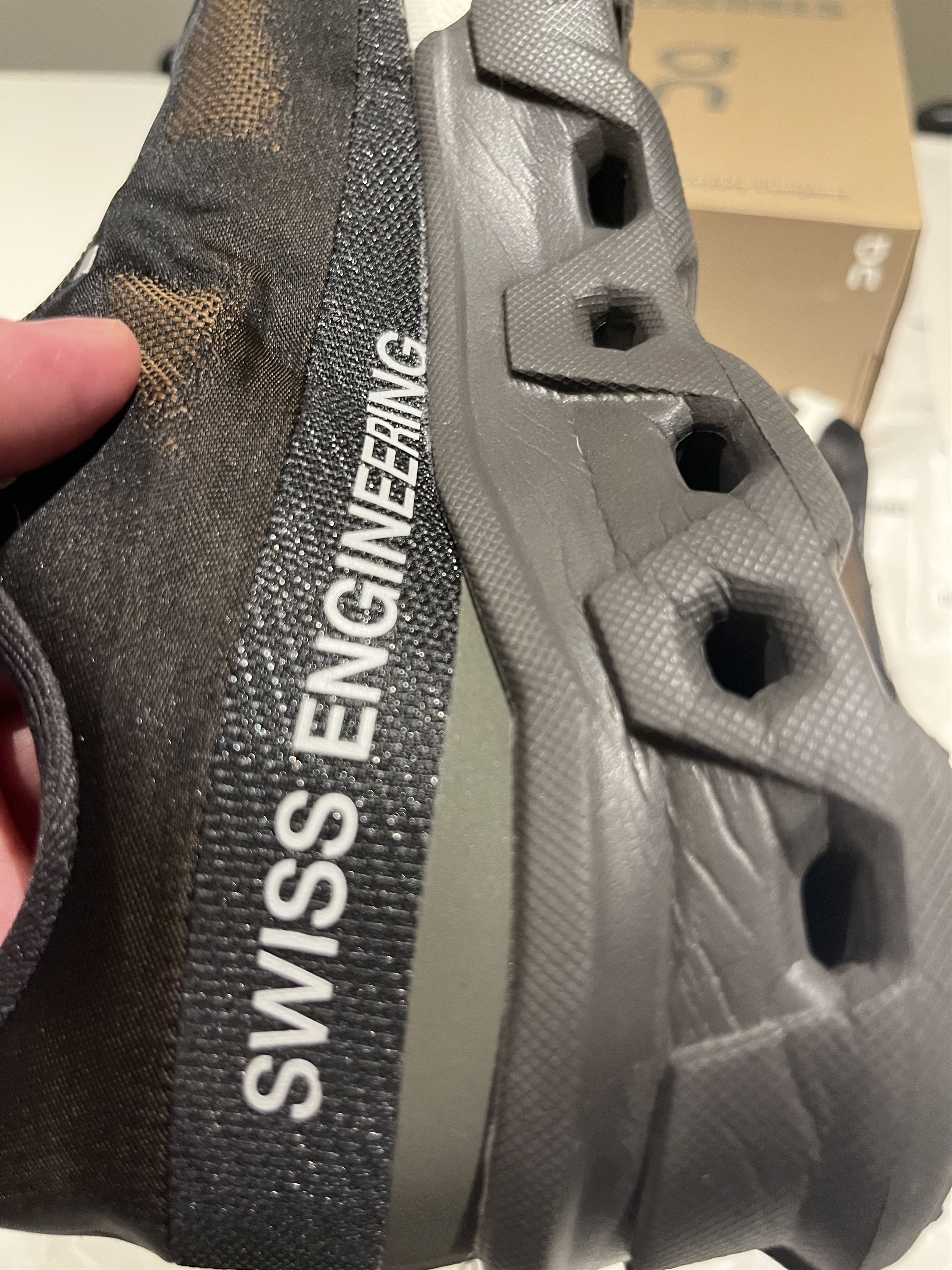 On On Running Cloudmonster Hyper TL Pleasures Espresso Size US 8 / EU 41 - 9 Thumbnail