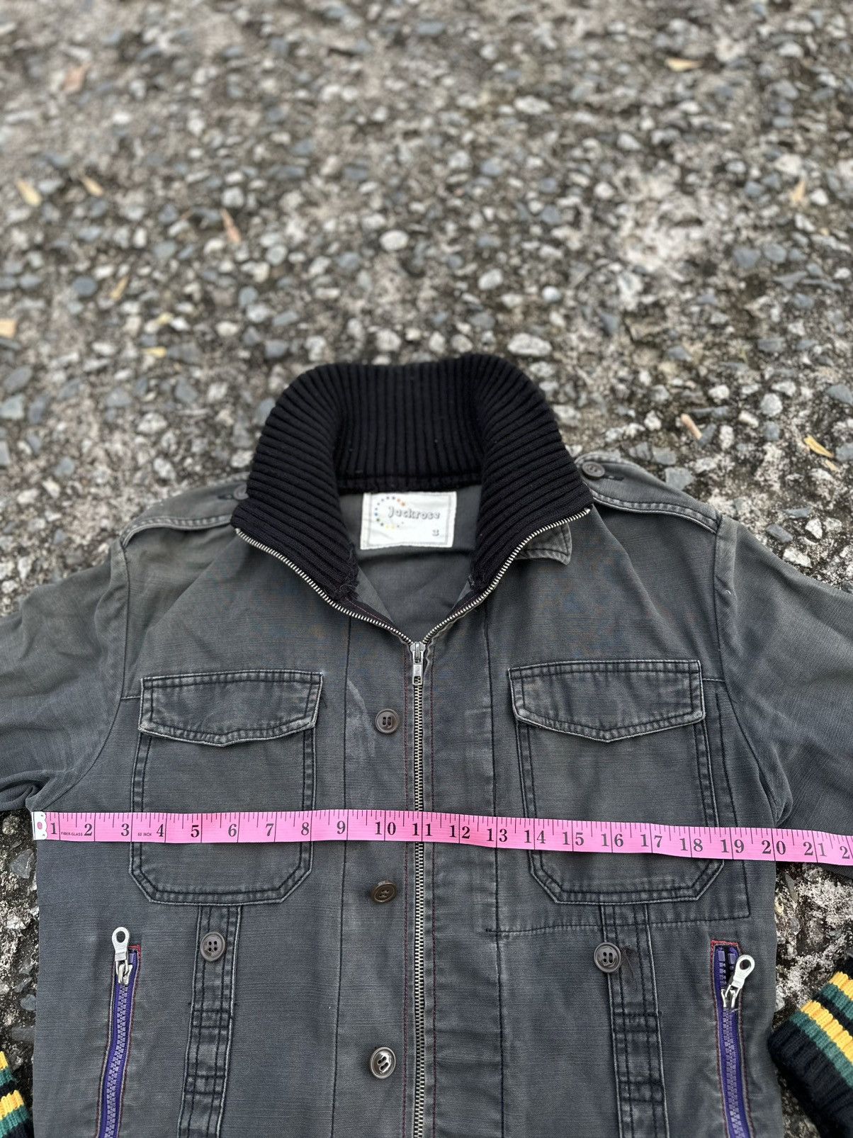 JACKROSE Vintage JackRose Denim Faded .. Size US M / EU 48-50 / 2 - 4 Thumbnail