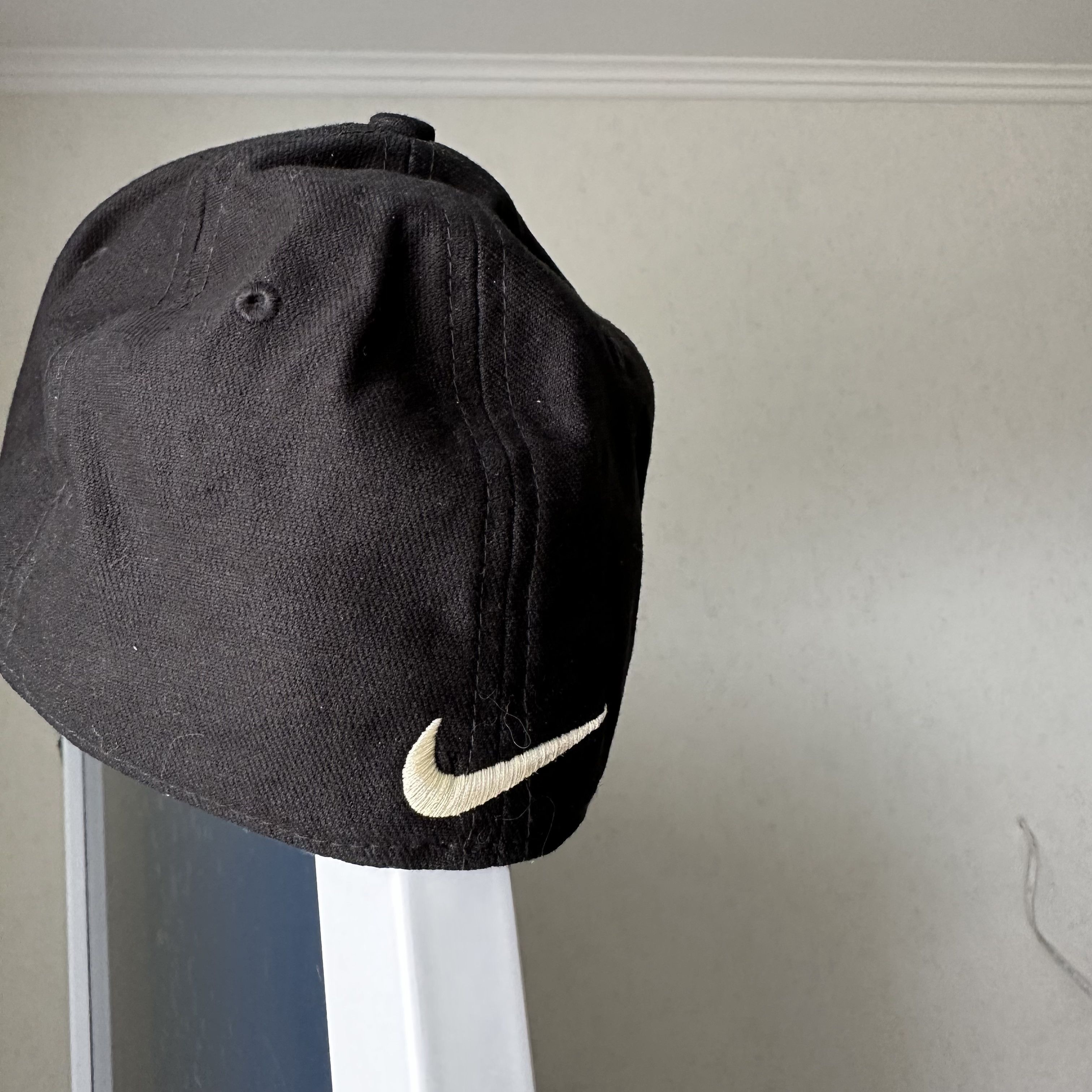 Nike Nike Pushing P Swoosh Logo Black Baseball Cap Size ONE SIZE - 2 Thumbnail