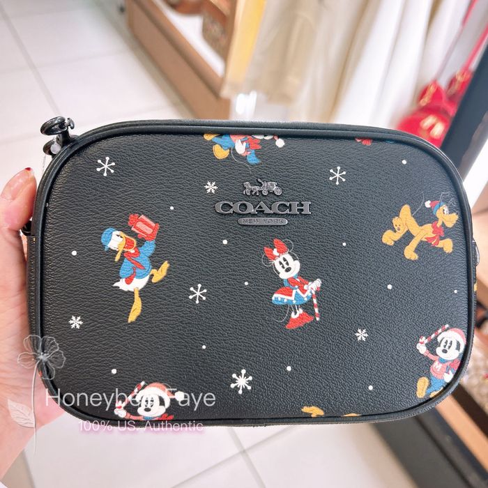 Disney coach hot sale camera bag