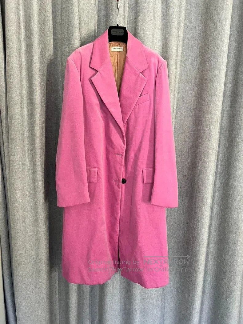 Dries Van Noten Dries Van Noten Men's Cotton Coat. Size US XS / EU 42 / 0 - 1 Thumbnail