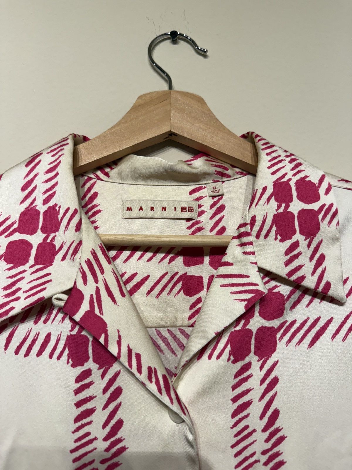 Marni × Uniqlo Marni Uniqlo pattern short sleeve button up Size US XL / EU 56 / 4 - 4 Thumbnail